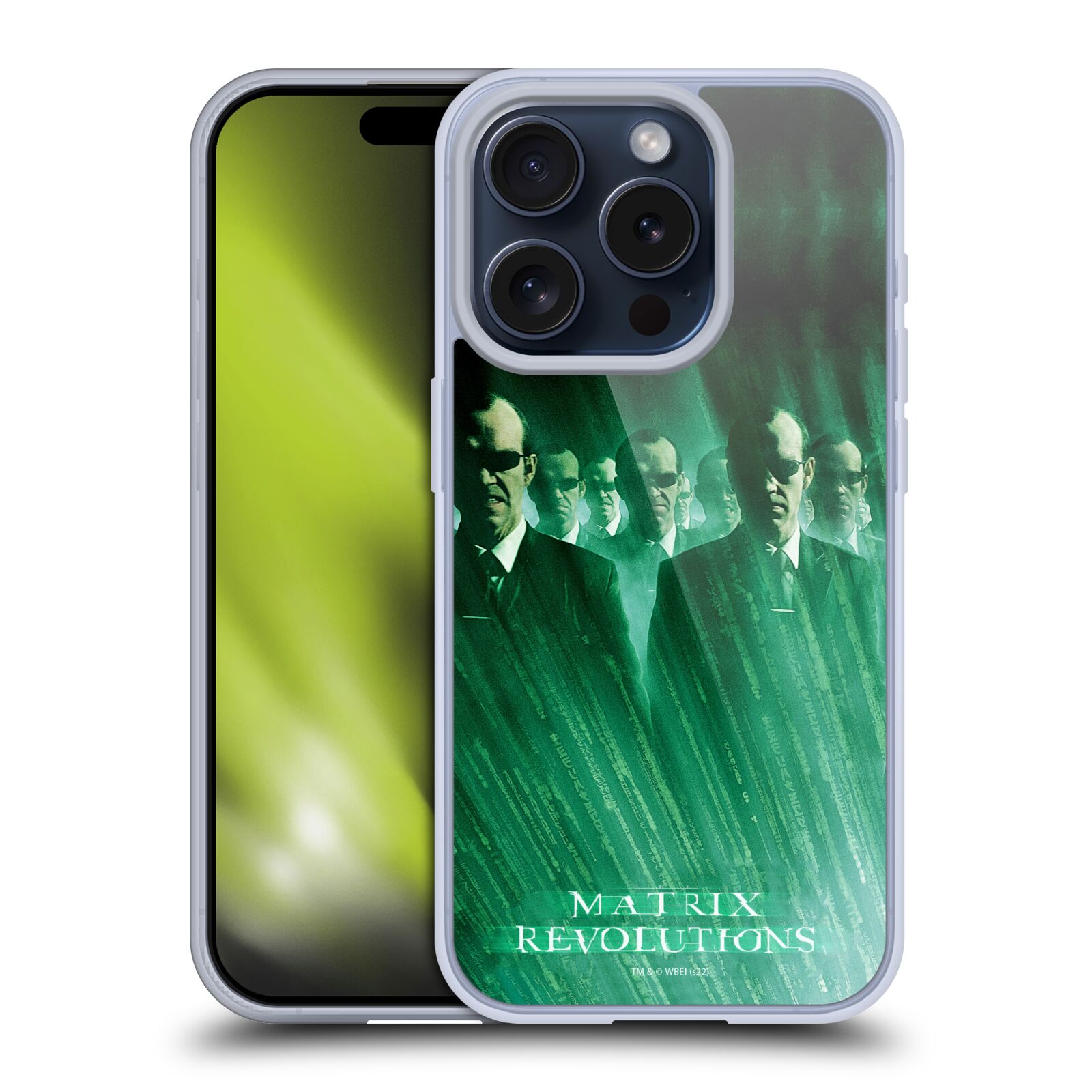 THE MATRIX REVOLUTIONS KEY ART SOFT GEL CASE HOESJE VOOR APPLE iPHONE TELEFOONS - Afbeelding 13 van 13