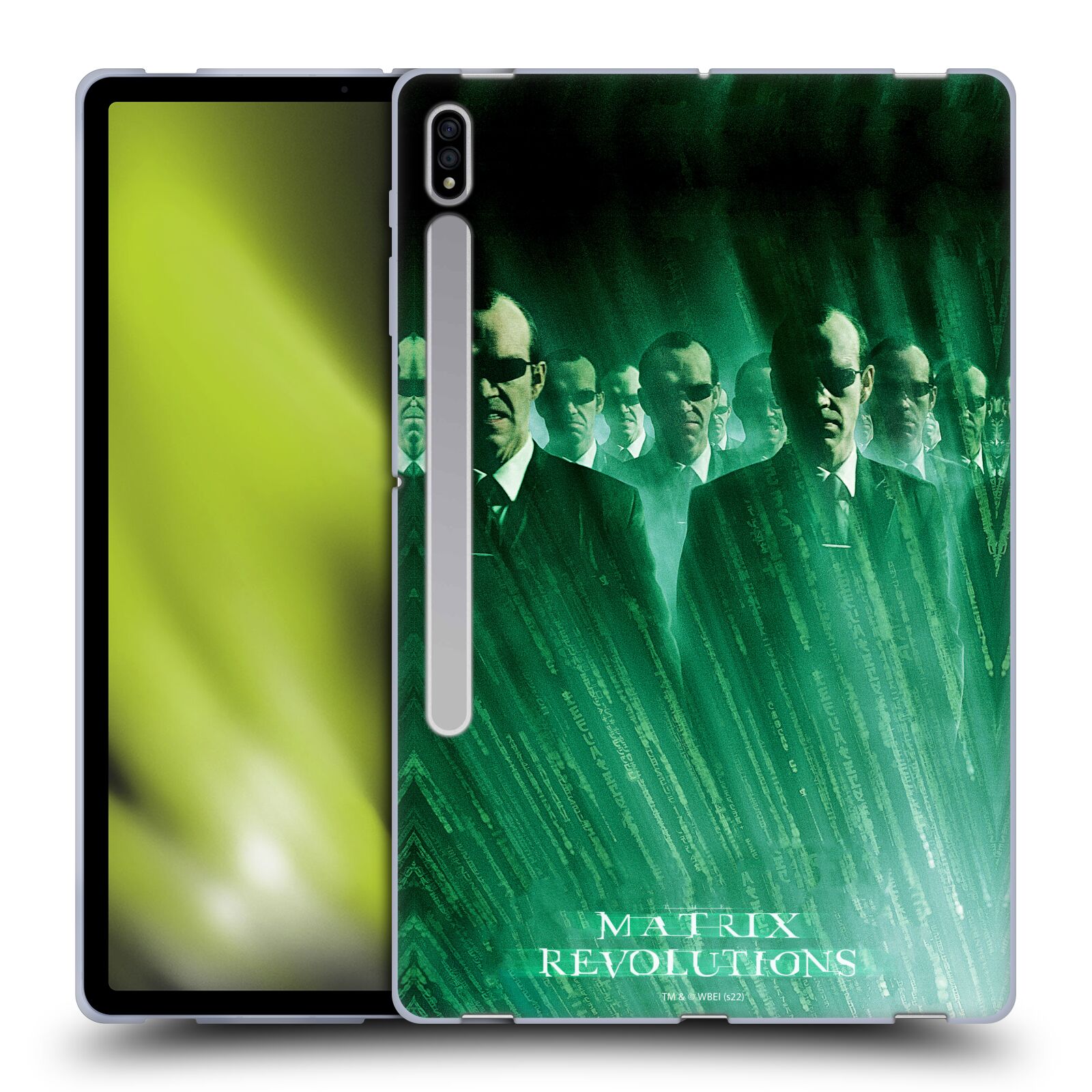 OFFICIAL THE MATRIX REVOLUTIONS KEY ART SOFT GEL CASE FOR SAMSUNG TABLETS 1 - Picture 13 of 13