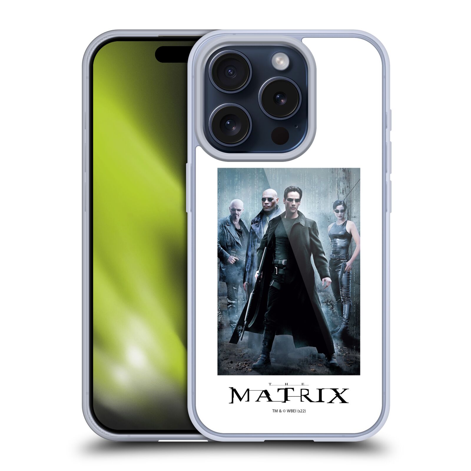 OFFICIËLE THE MATRIX KEY ART SOFT GEL CASE HOESJE VOOR APPLE iPHONE TELEFOONS - Afbeelding 11 van 16