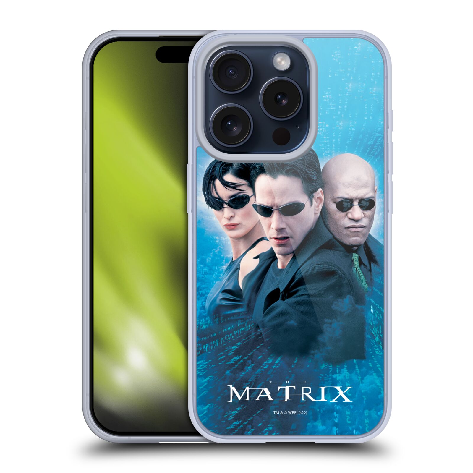 OFFICIËLE THE MATRIX KEY ART SOFT GEL CASE HOESJE VOOR APPLE iPHONE TELEFOONS - Afbeelding 13 van 16