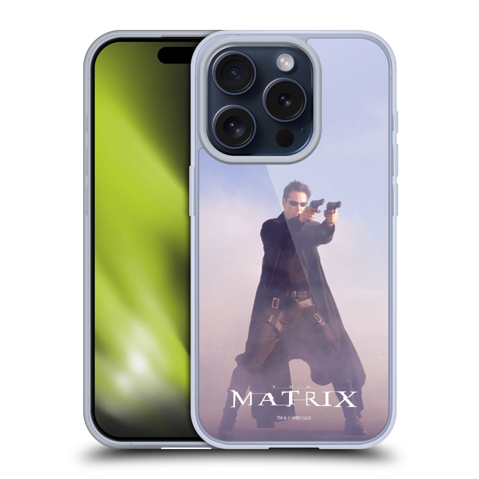 OFFICIËLE THE MATRIX KEY ART SOFT GEL CASE HOESJE VOOR APPLE iPHONE TELEFOONS - Afbeelding 15 van 16
