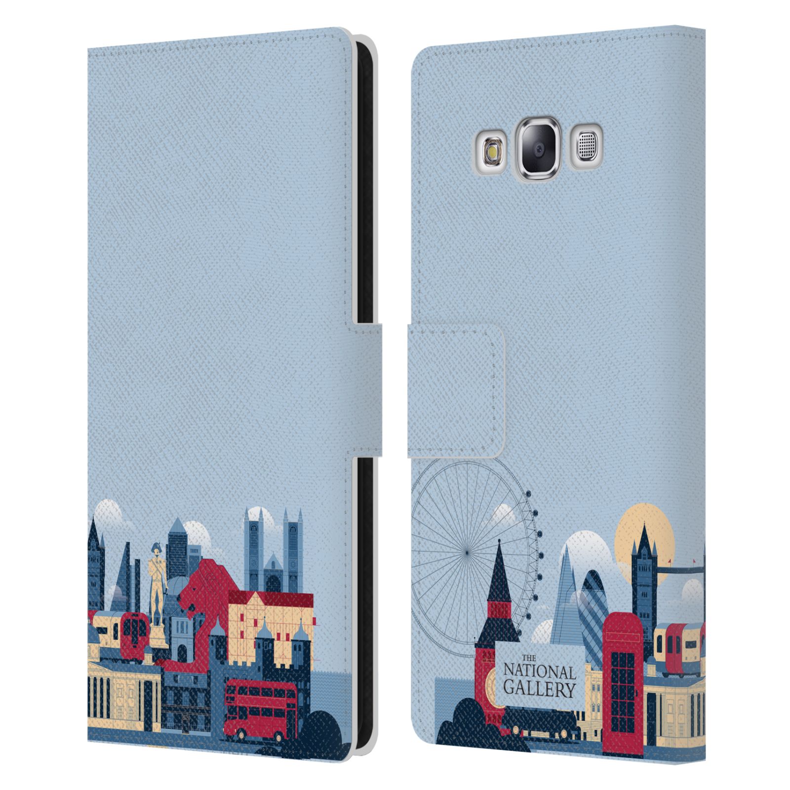 OFFICIAL THE NATIONAL GALLERY ART LEATHER BOOK WALLET CASE FOR SAMSUNG PHONES 3 - Picture 9 of 12