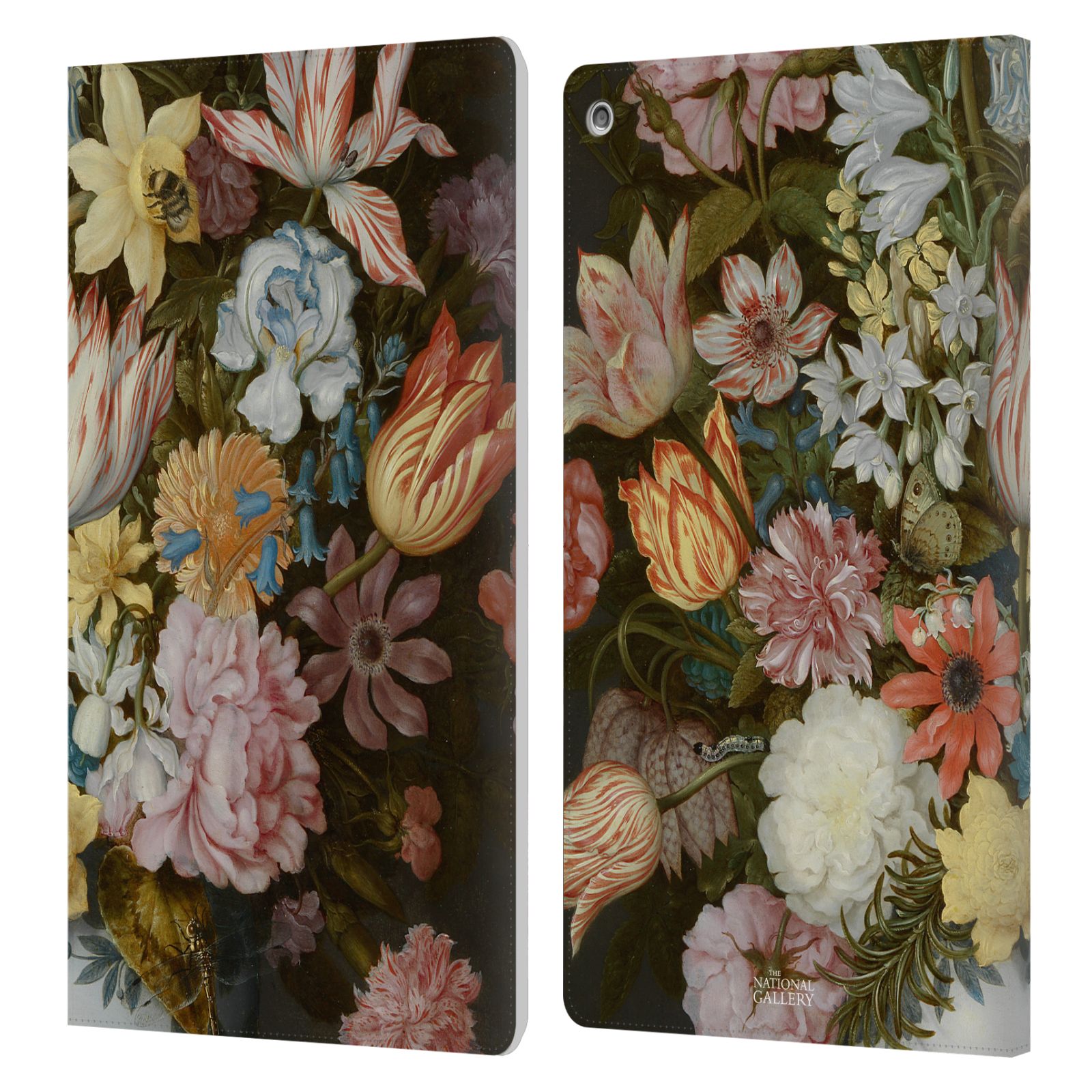 OFFICIAL THE NATIONAL GALLERY ART LEATHER BOOK WALLET CASE COVER FOR AMAZON FIRE