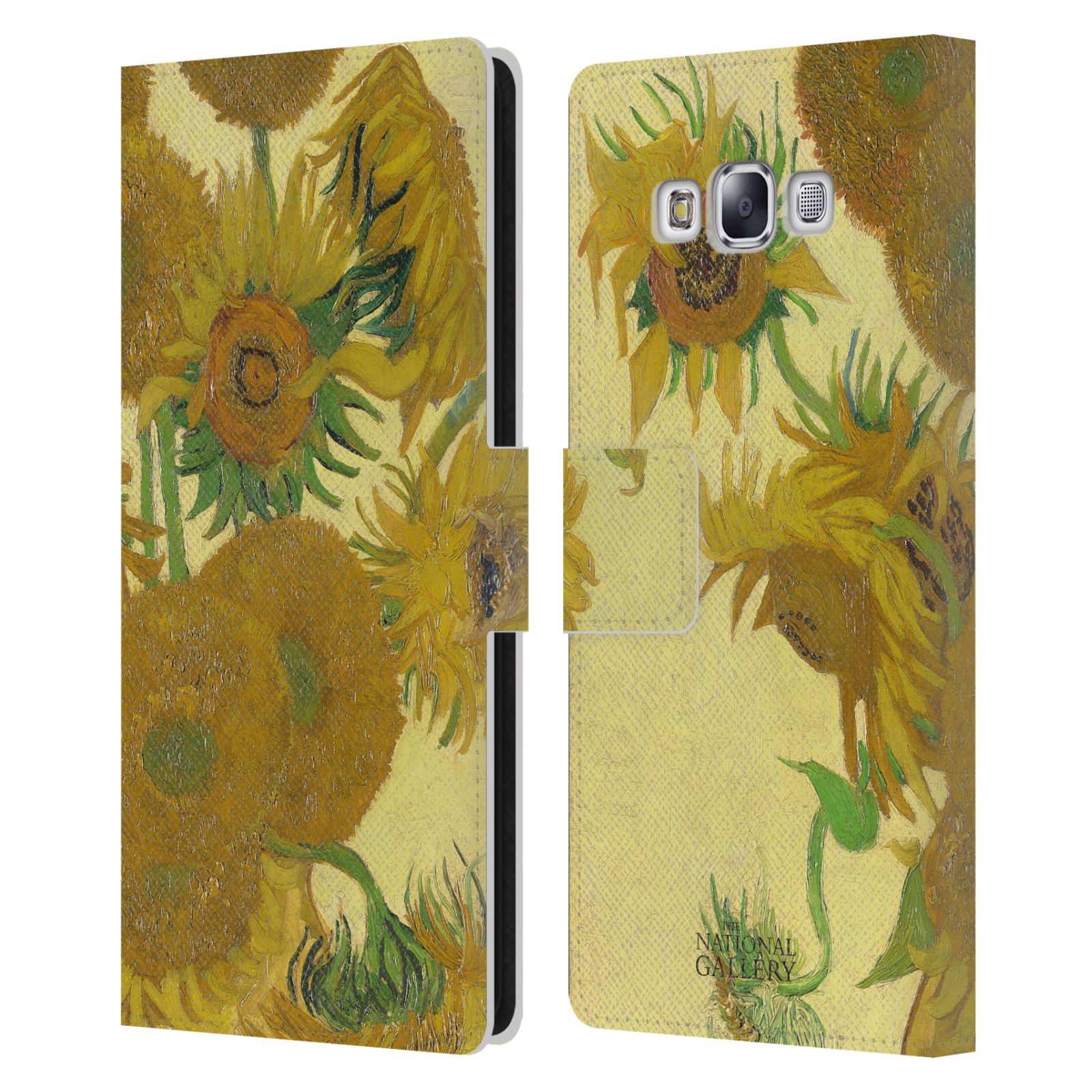OFFICIAL THE NATIONAL GALLERY ART LEATHER BOOK WALLET CASE FOR SAMSUNG PHONES 3 - Picture 11 of 12