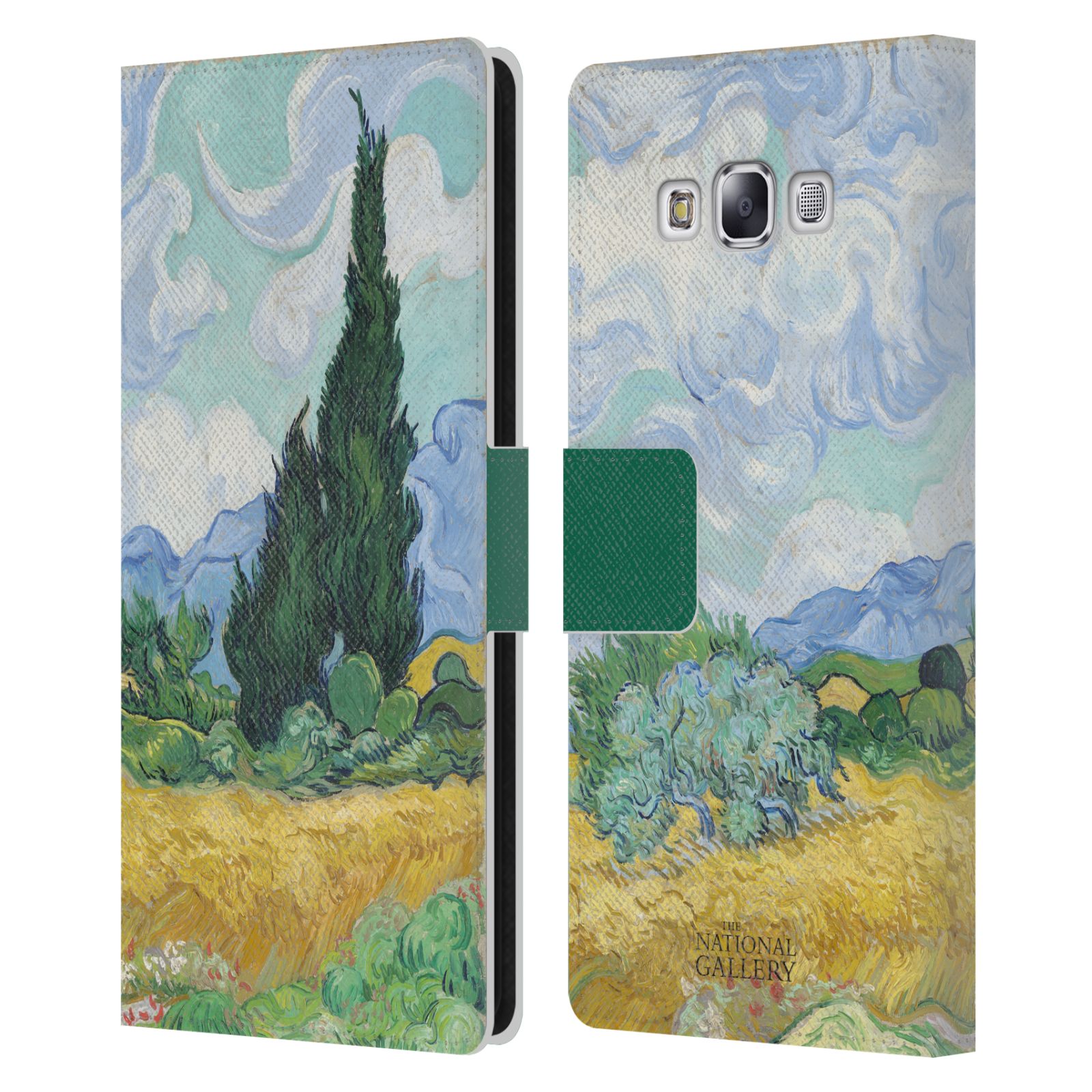 OFFICIAL THE NATIONAL GALLERY ART LEATHER BOOK WALLET CASE FOR SAMSUNG PHONES 3 - Picture 8 of 12
