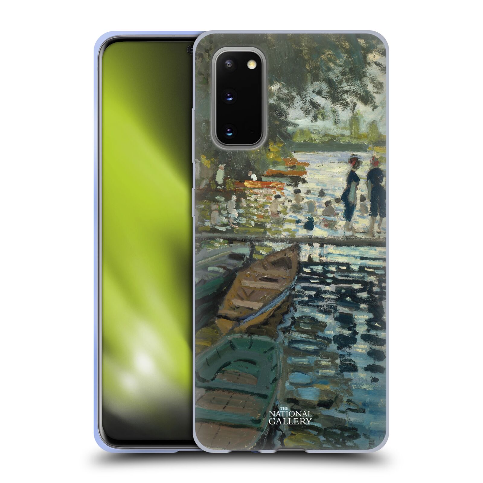 OFFICIAL THE NATIONAL GALLERY NATURE SOFT GEL CASE FOR SAMSUNG PHONES 1 - Picture 8 of 13