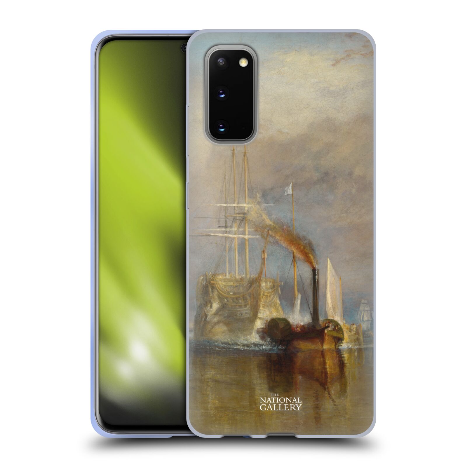 OFFICIAL THE NATIONAL GALLERY NATURE SOFT GEL CASE FOR SAMSUNG PHONES 1 - Picture 10 of 13