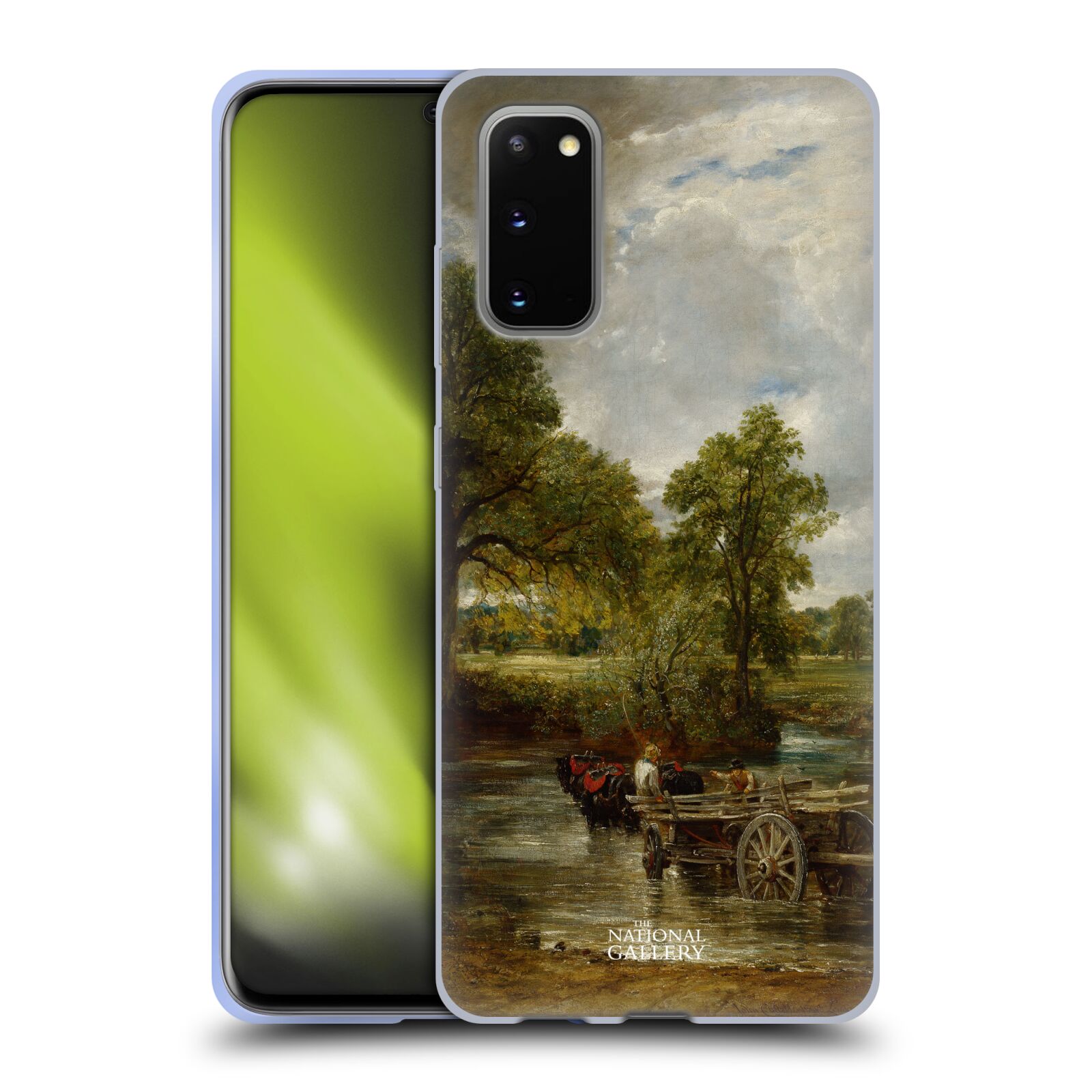 OFFICIAL THE NATIONAL GALLERY NATURE SOFT GEL CASE FOR SAMSUNG PHONES 1 - Picture 11 of 13