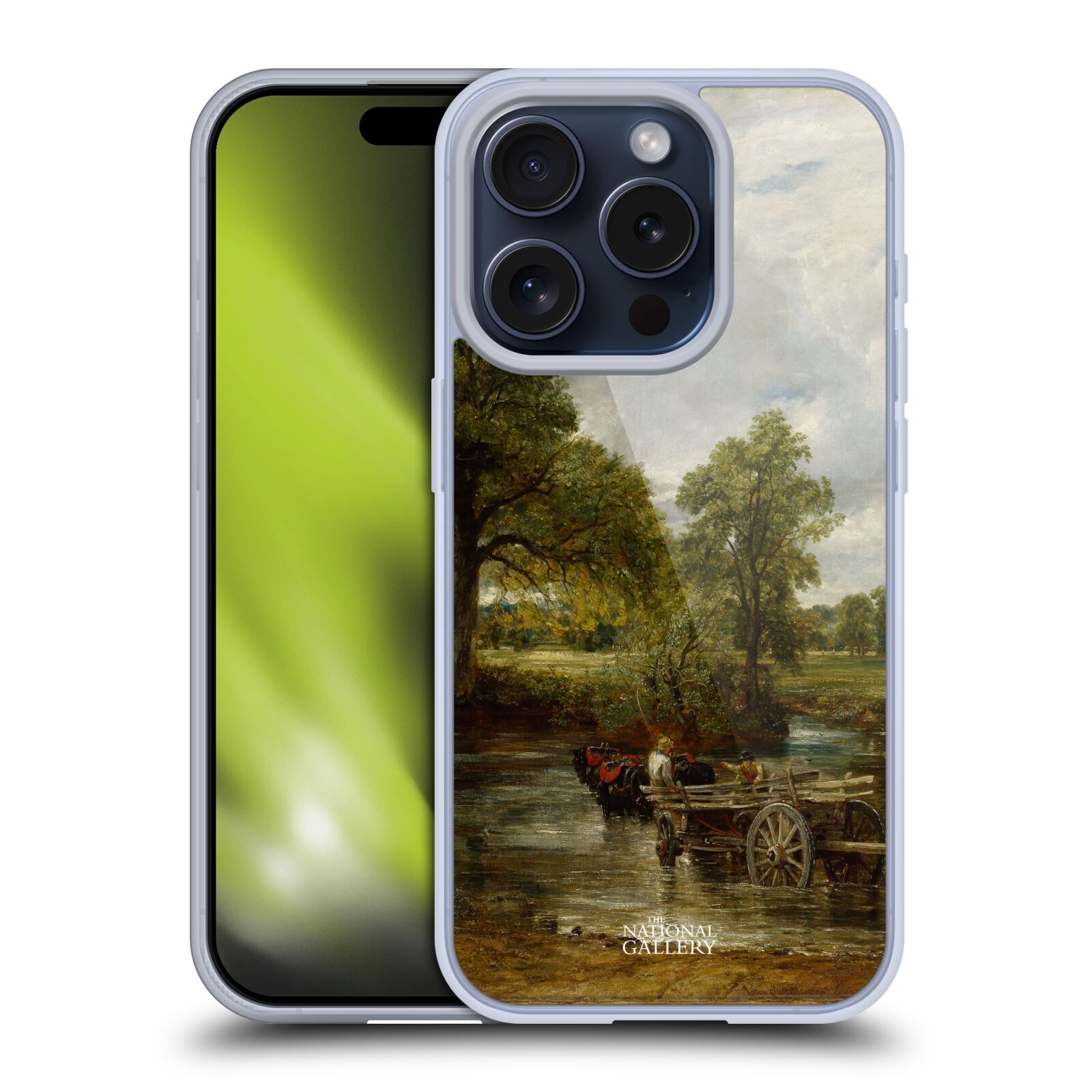 THE NATIONAL GALLERY NATURE ÉTUI COQUE EN GEL MOLLE POUR APPLE iPHONE TÉLÉPHONES - Photo 11 sur 13