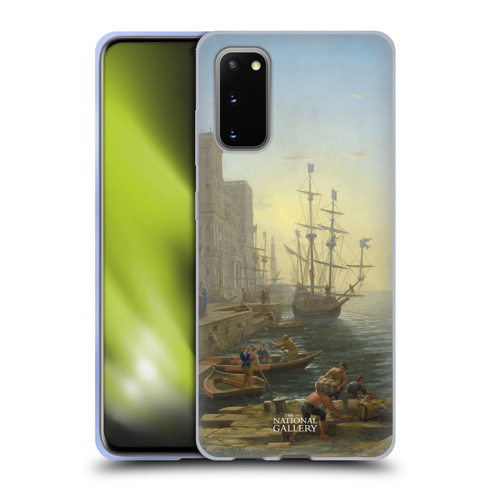 OFFICIAL THE NATIONAL GALLERY NATURE SOFT GEL CASE FOR SAMSUNG PHONES 1 - Picture 9 of 13