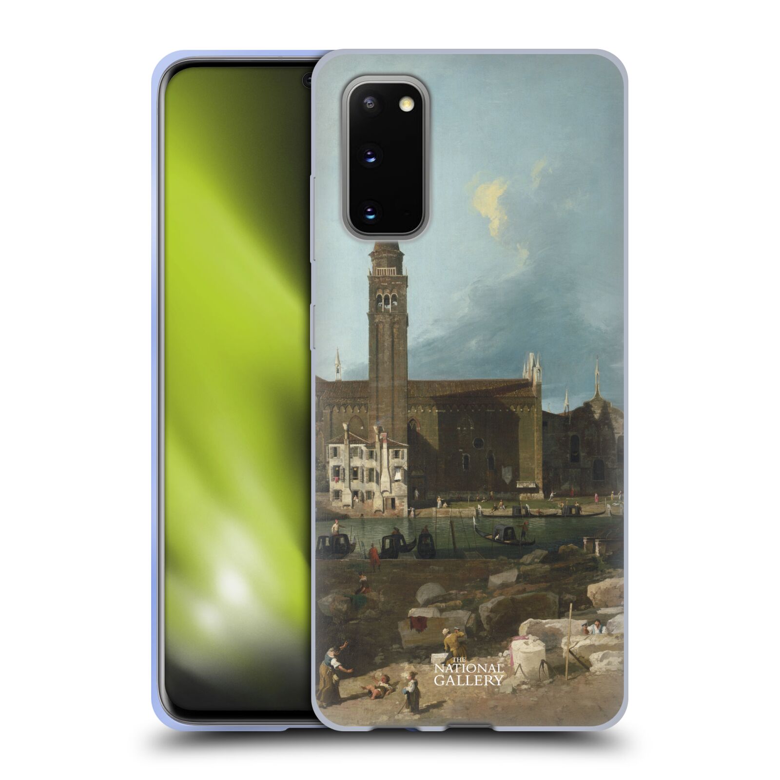 OFFICIAL THE NATIONAL GALLERY NATURE SOFT GEL CASE FOR SAMSUNG PHONES 1 - Picture 12 of 13