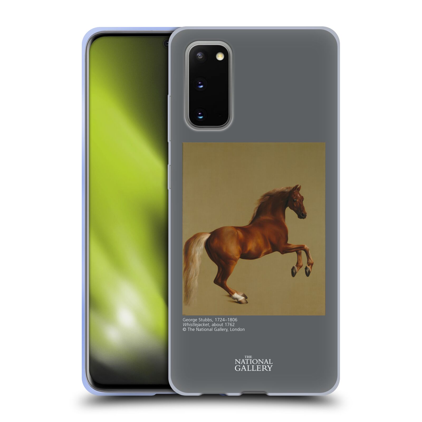 OFFICIAL THE NATIONAL GALLERY NATURE SOFT GEL CASE FOR SAMSUNG PHONES 1 - Picture 13 of 13