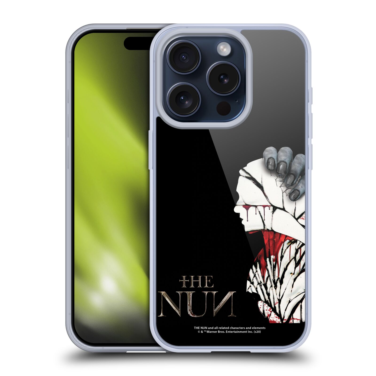 OFFICIEL THE NUN GRAPHIQUES VALAK ÉTUI COQUE EN GEL POUR APPLE iPHONE TÉLÉPHONES - Photo 10 sur 16