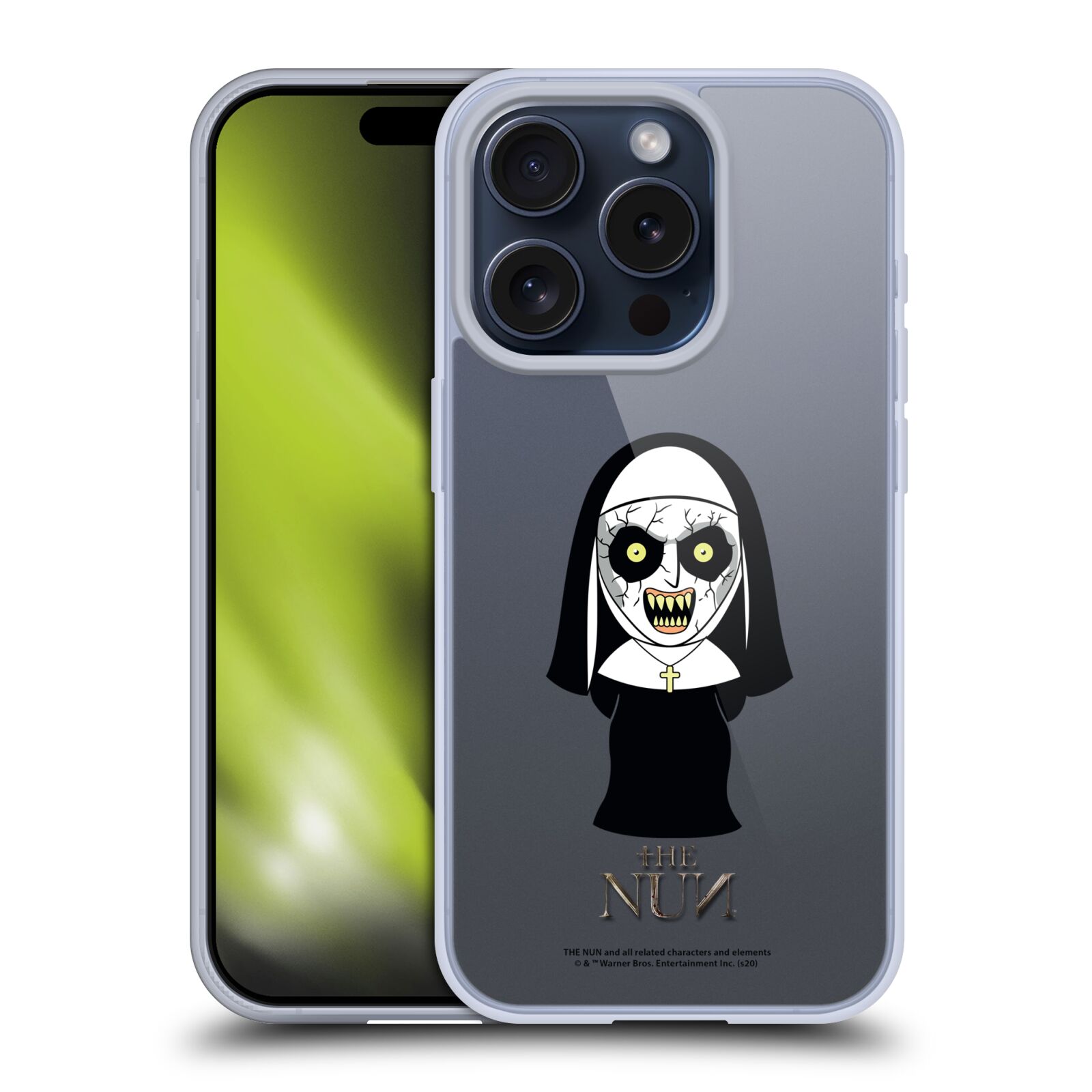 OFFICIEL THE NUN GRAPHIQUES VALAK ÉTUI COQUE EN GEL POUR APPLE iPHONE TÉLÉPHONES - Photo 13 sur 16