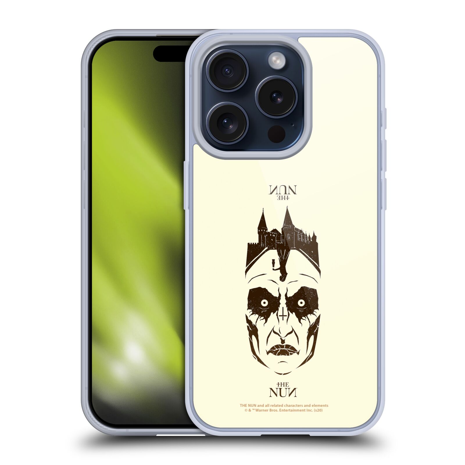 OFFICIEL THE NUN GRAPHIQUES VALAK ÉTUI COQUE EN GEL POUR APPLE iPHONE TÉLÉPHONES - Photo 9 sur 16