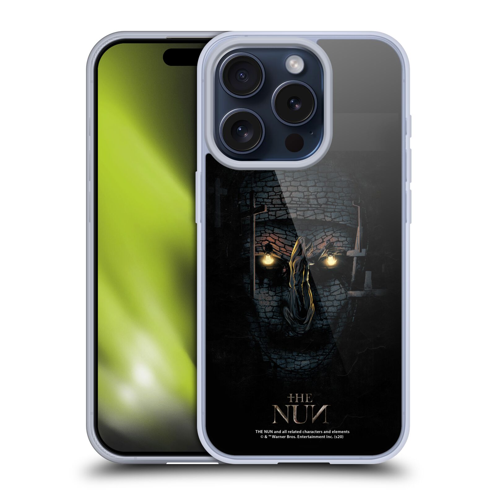 OFFICIEL THE NUN GRAPHIQUES VALAK ÉTUI COQUE EN GEL POUR APPLE iPHONE TÉLÉPHONES - Photo 8 sur 16