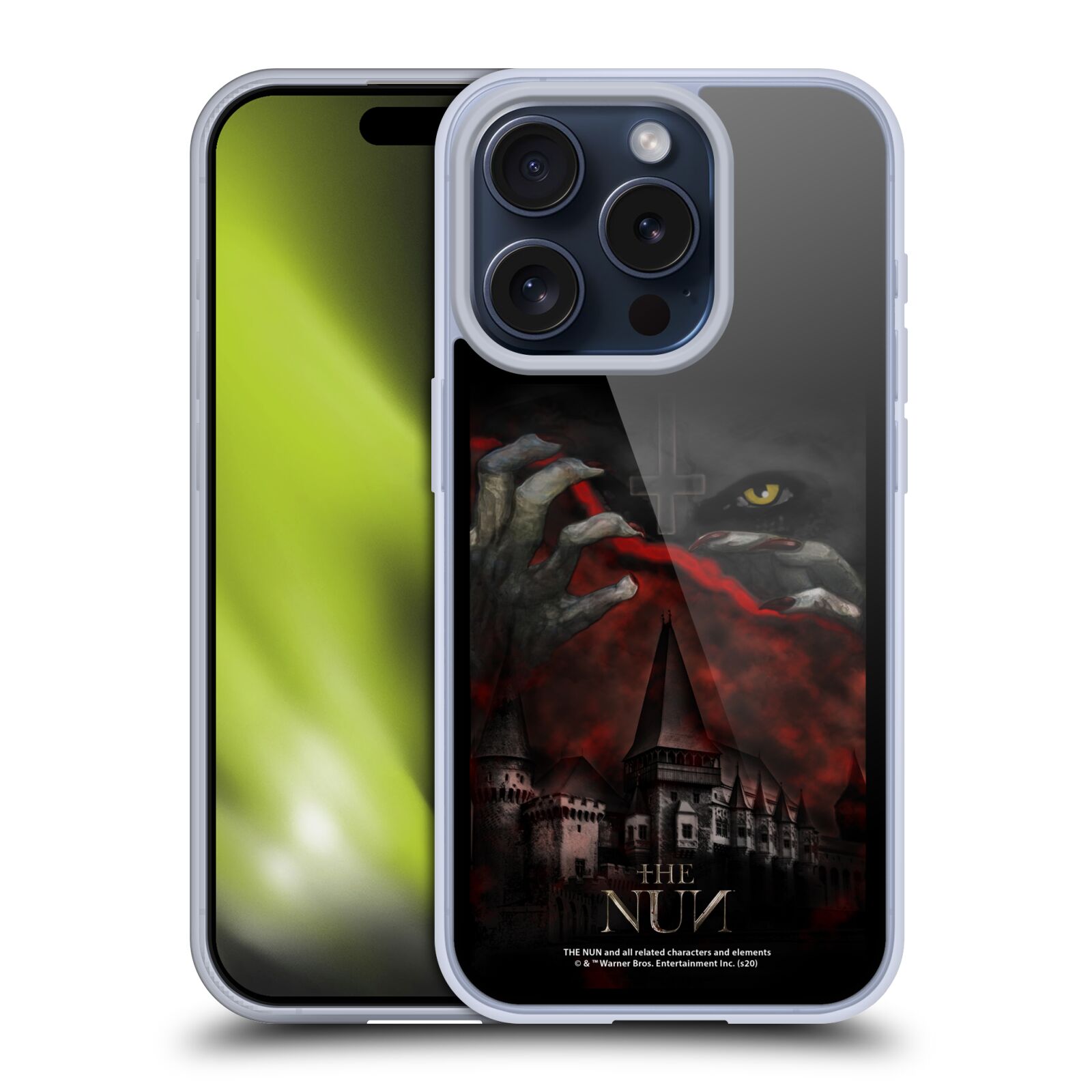 OFFICIEL THE NUN GRAPHIQUES VALAK ÉTUI COQUE EN GEL POUR APPLE iPHONE TÉLÉPHONES - Photo 11 sur 16
