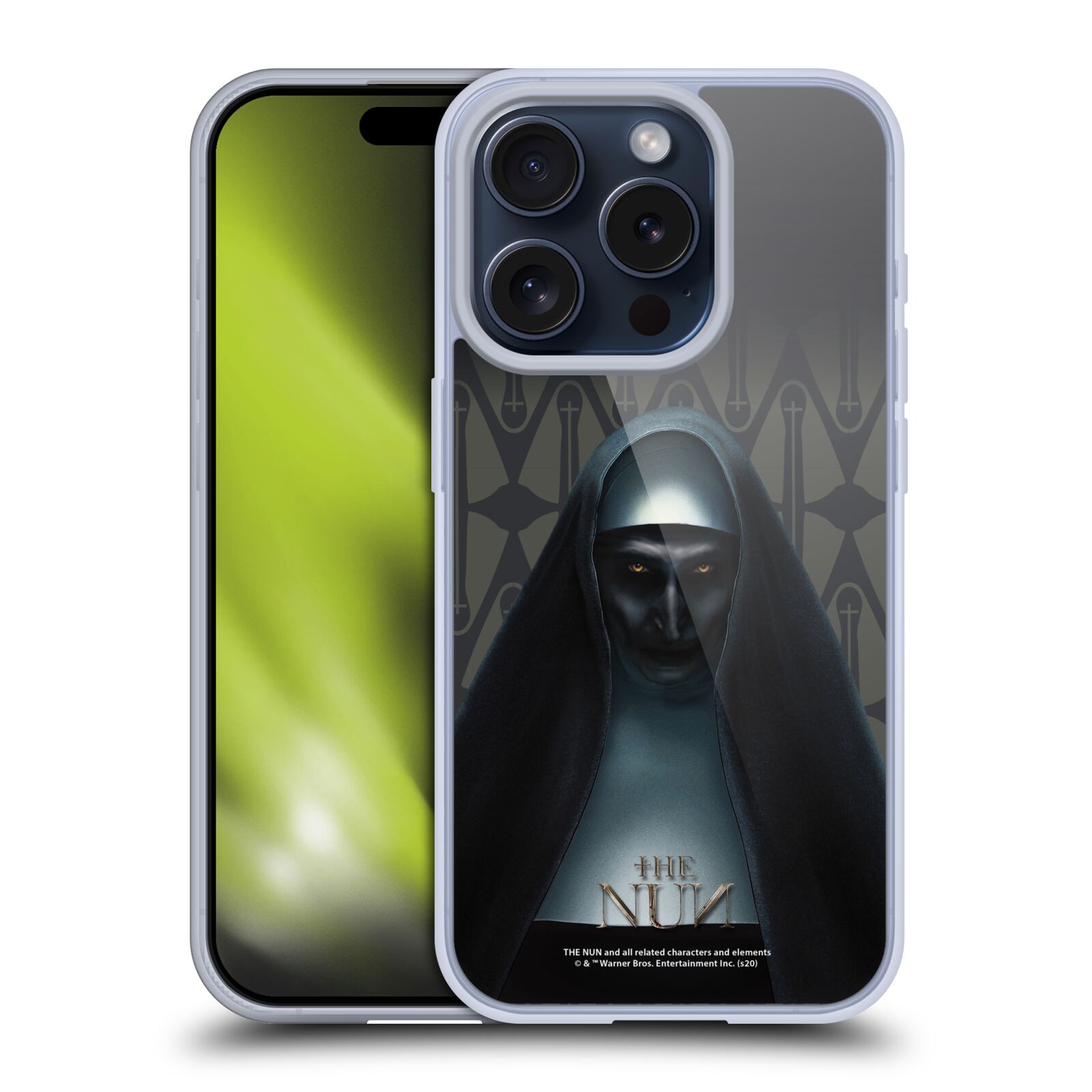 OFFICIEL THE NUN GRAPHIQUES VALAK ÉTUI COQUE EN GEL POUR APPLE iPHONE TÉLÉPHONES - Photo 14 sur 16