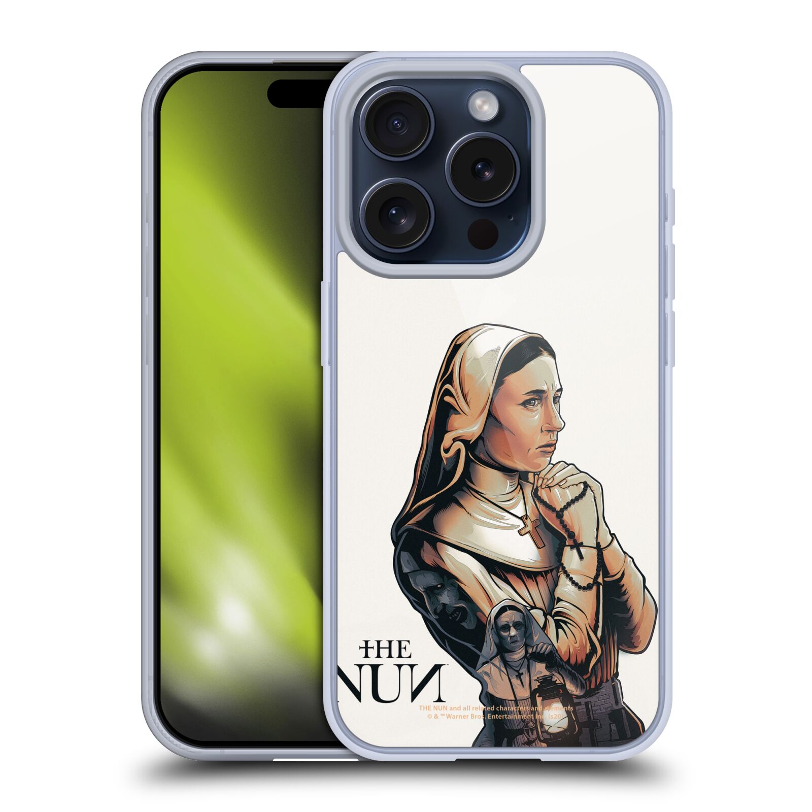 OFFICIEL THE NUN GRAPHIQUES VALAK ÉTUI COQUE EN GEL POUR APPLE iPHONE TÉLÉPHONES - Photo 16 sur 16