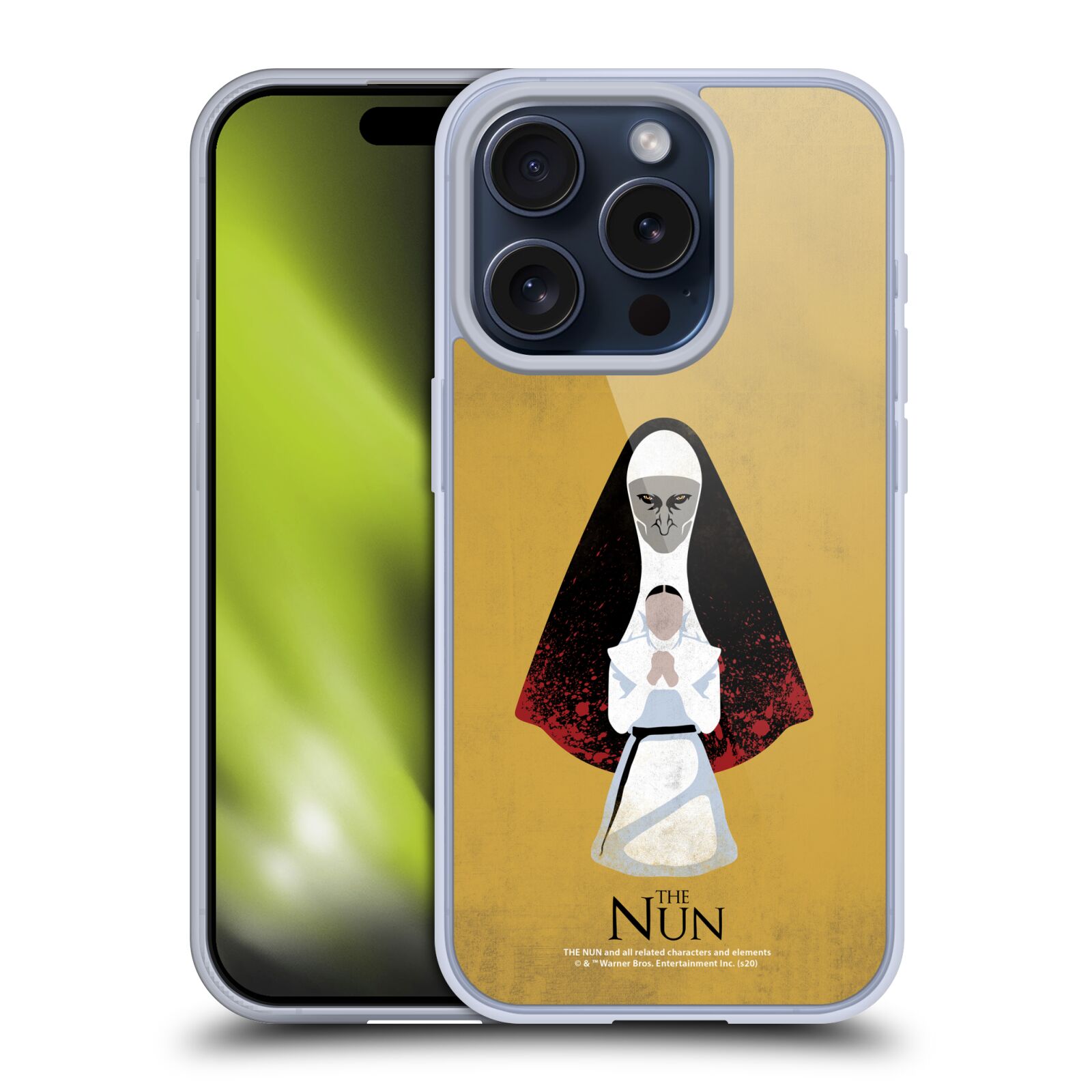 OFFICIEL THE NUN GRAPHIQUES VALAK ÉTUI COQUE EN GEL POUR APPLE iPHONE TÉLÉPHONES - Photo 15 sur 16