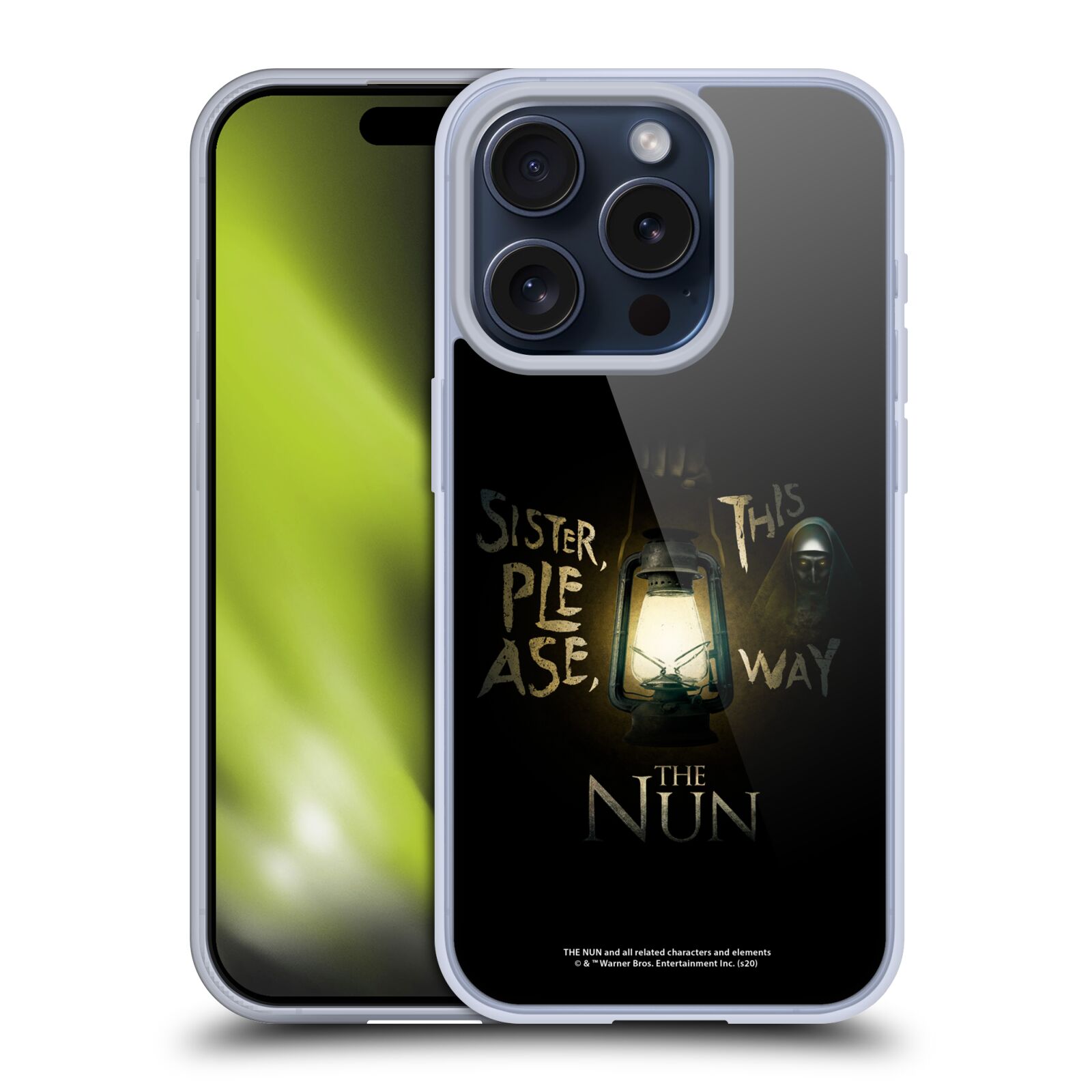 OFFICIEL THE NUN GRAPHIQUES VALAK ÉTUI COQUE EN GEL POUR APPLE iPHONE TÉLÉPHONES - Photo 12 sur 16