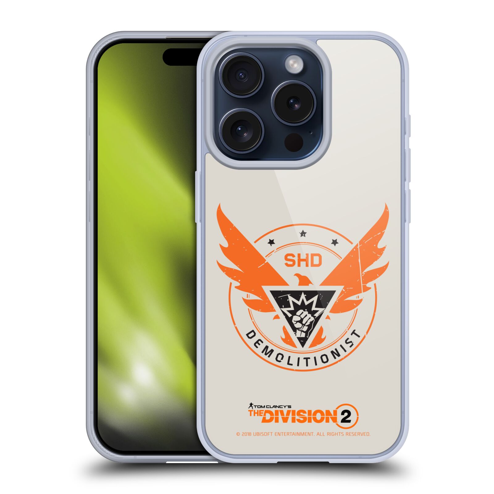 TOM CLANCY'S THE DIVISION 2 ART LOGO ÉTUI COQUE EN GEL POUR APPLE iPHONE PHONES - Photo 8 sur 14