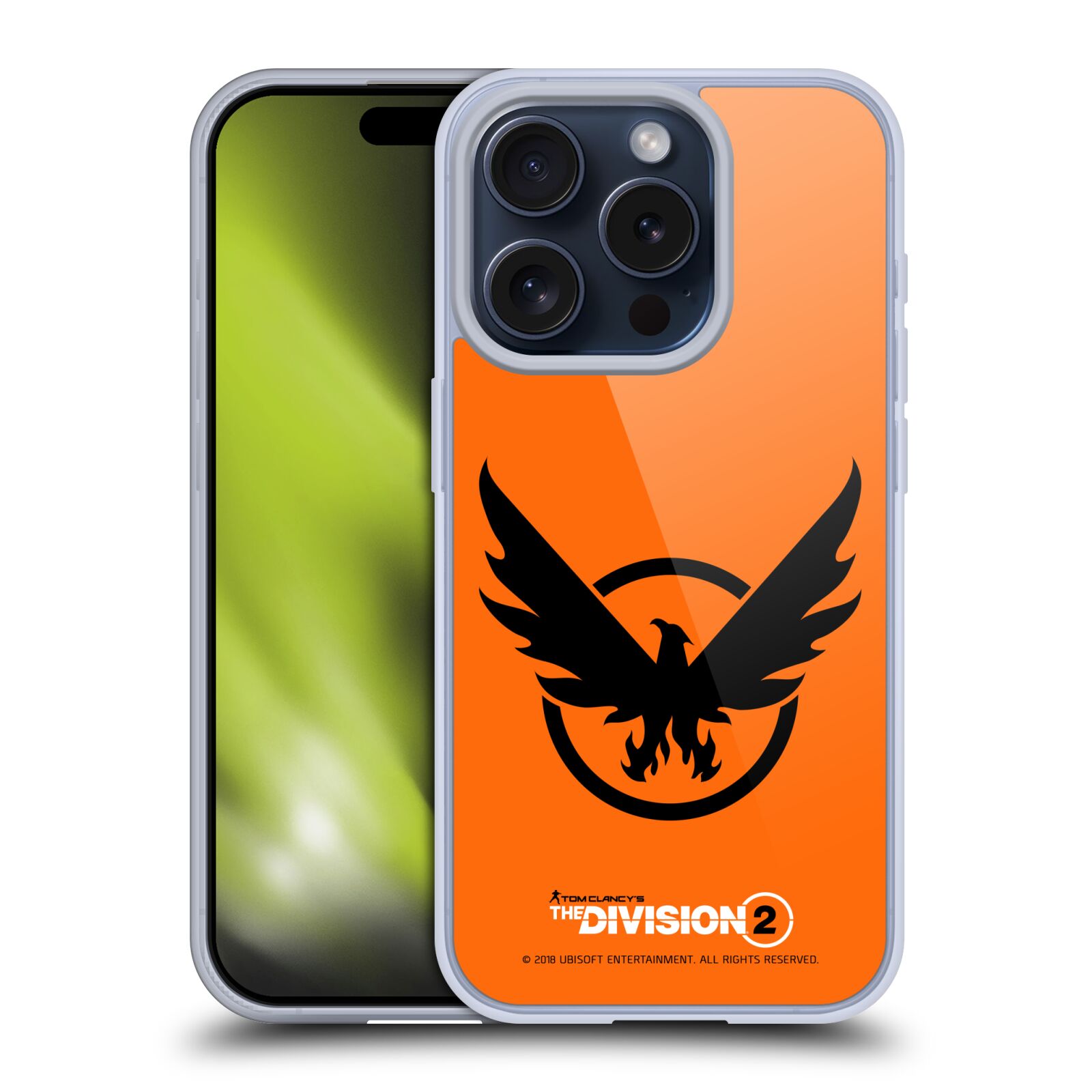 TOM CLANCY'S THE DIVISION 2 ART LOGO ÉTUI COQUE EN GEL POUR APPLE iPHONE PHONES - Photo 10 sur 14