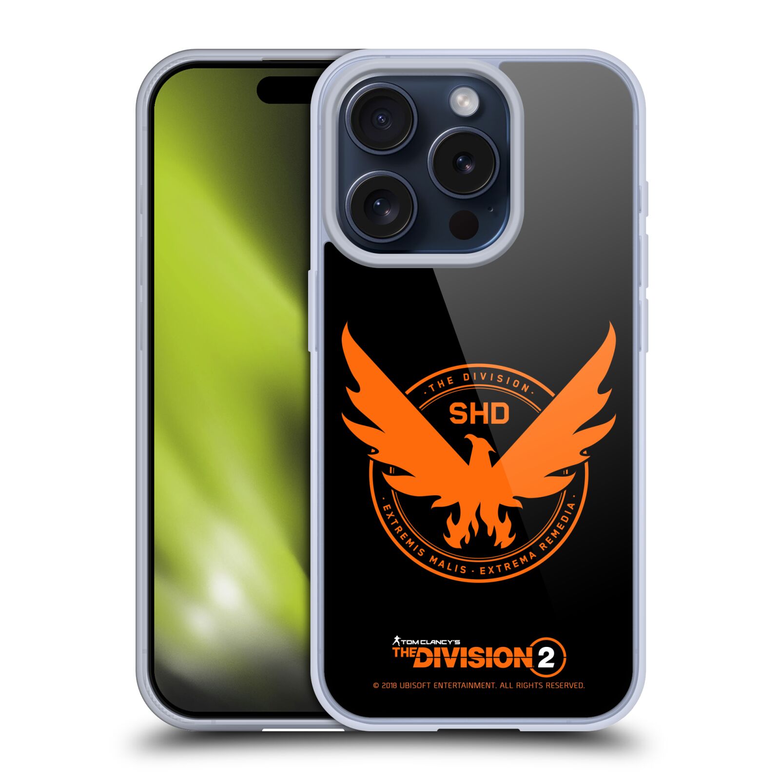 TOM CLANCY'S THE DIVISION 2 ART LOGO ÉTUI COQUE EN GEL POUR APPLE iPHONE PHONES - Photo 9 sur 14