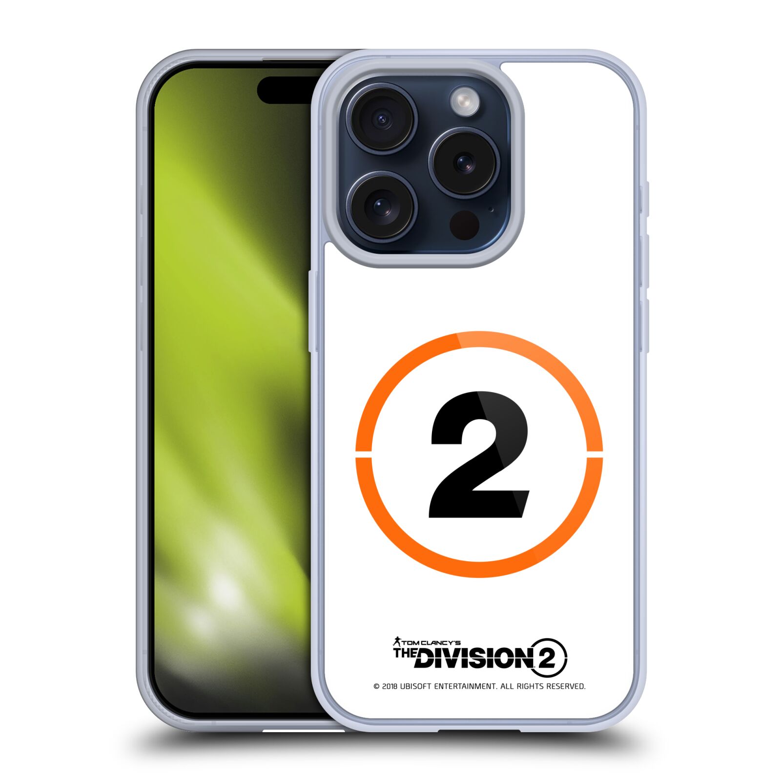 TOM CLANCY'S THE DIVISION 2 ART LOGO ÉTUI COQUE EN GEL POUR APPLE iPHONE PHONES - Photo 12 sur 14