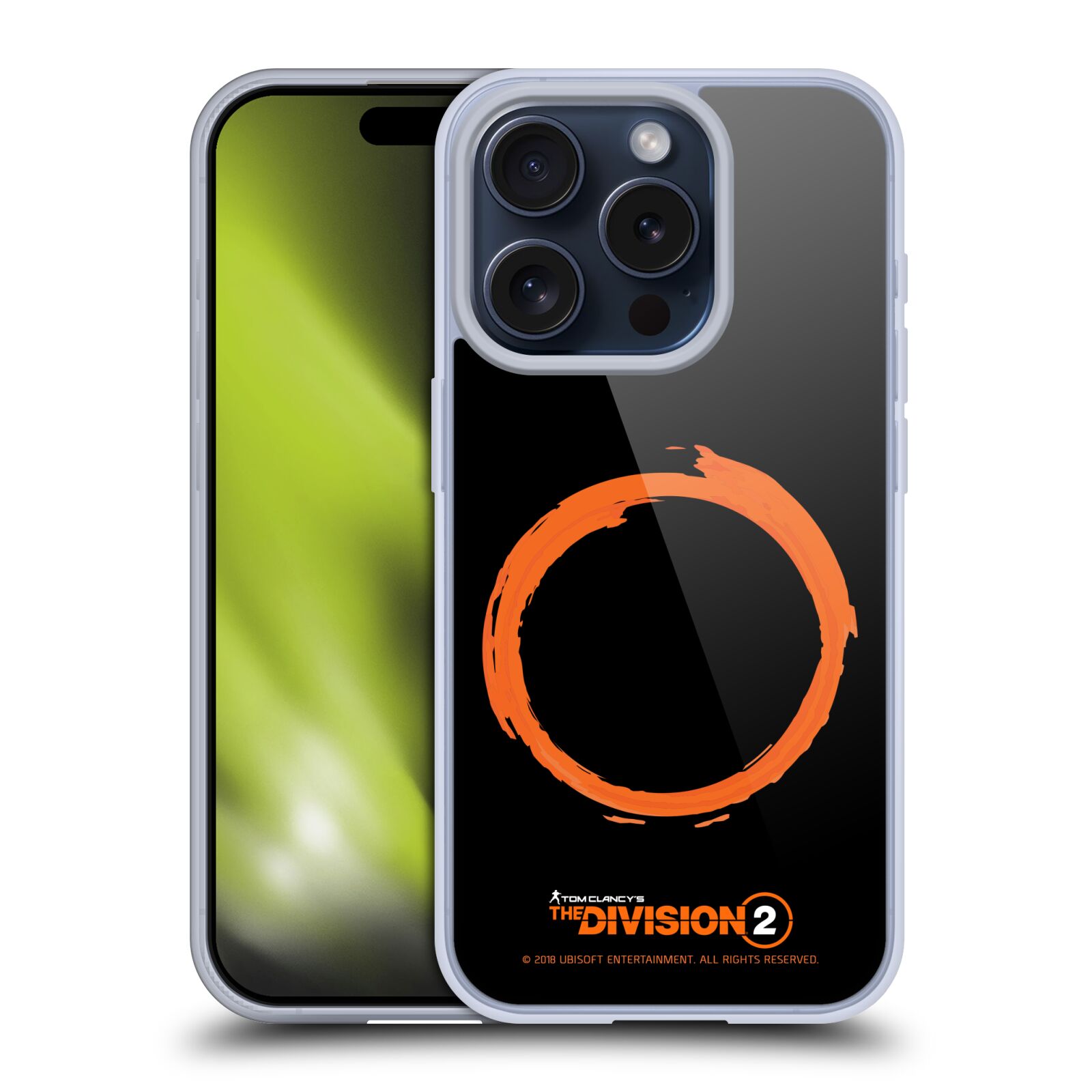 TOM CLANCY'S THE DIVISION 2 ART LOGO ÉTUI COQUE EN GEL POUR APPLE iPHONE PHONES - Photo 11 sur 14