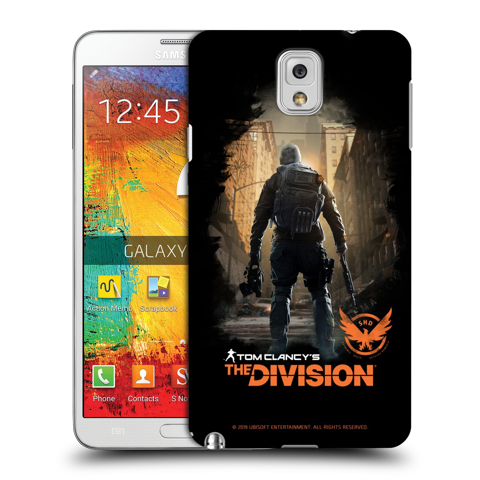 OFFICIAL TOM CLANCY'S THE DIVISION KEY ART BACK CASE FOR SAMSUNG PHONES 2