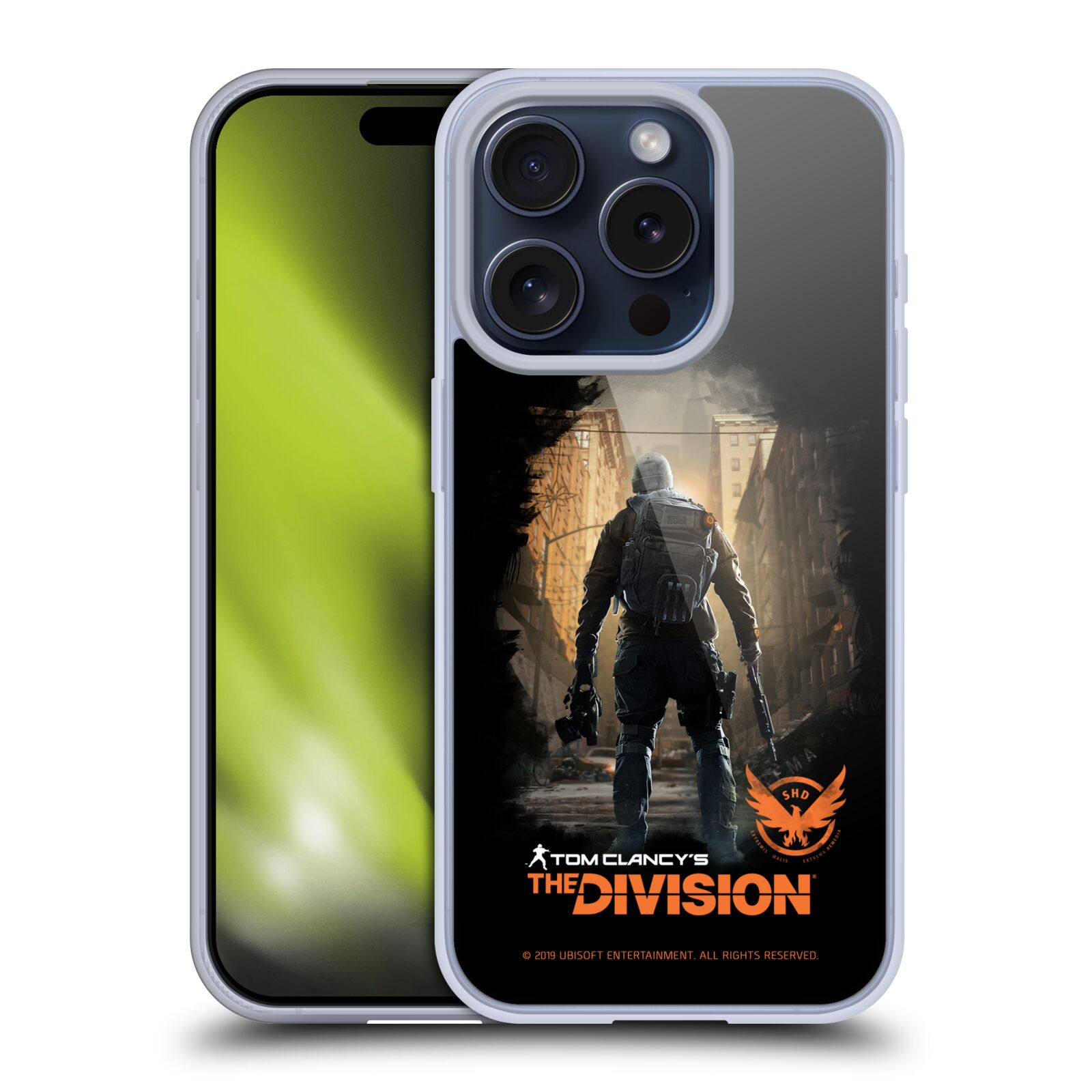 TOM CLANCY'S THE DIVISION ART CLÉ ÉTUI COQUE EN GEL POUR APPLE iPHONE TÉLÉPHONES - Photo 9 sur 12