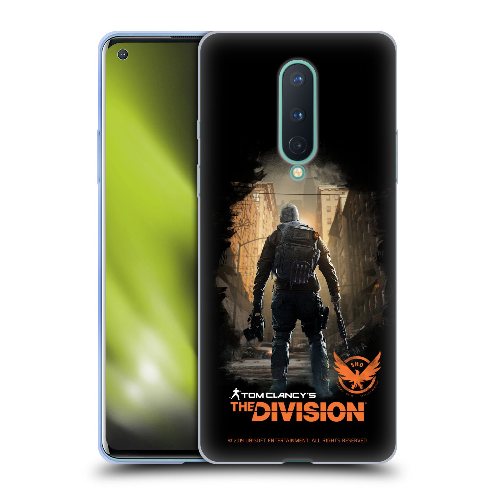 OFFICIAL TOM CLANCY'S THE DIVISION KEY ART SOFT GEL CASE FOR AMAZON ASUS ONEPLUS - Picture 9 of 12