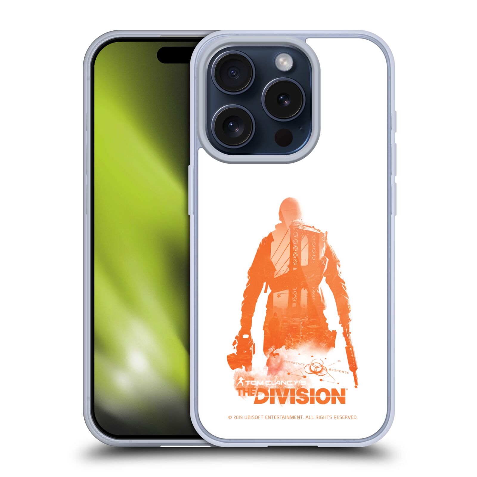 TOM CLANCY'S THE DIVISION ART CLÉ ÉTUI COQUE EN GEL POUR APPLE iPHONE TÉLÉPHONES - Photo 10 sur 12