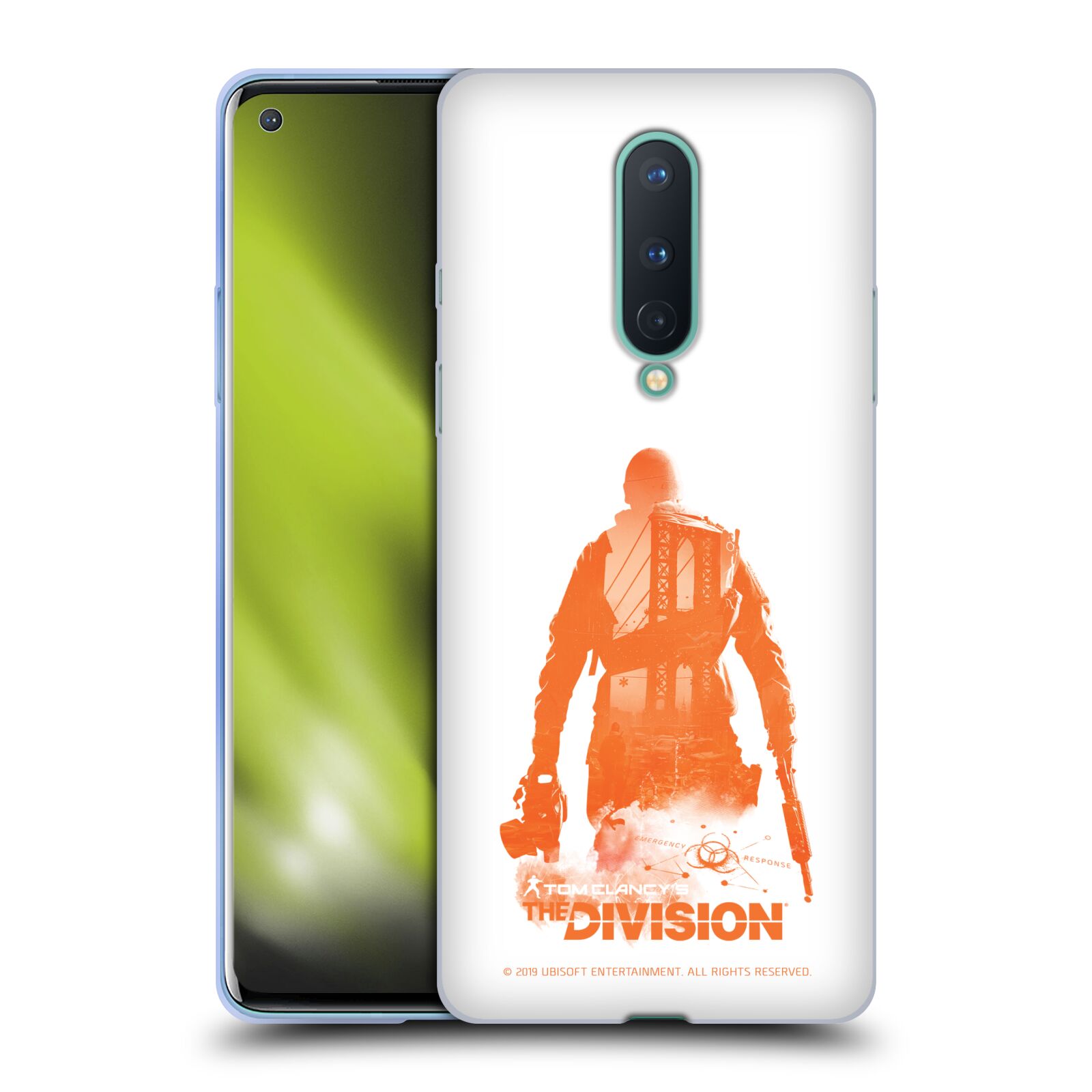 OFFICIAL TOM CLANCY'S THE DIVISION KEY ART SOFT GEL CASE FOR AMAZON ASUS ONEPLUS - Picture 10 of 12