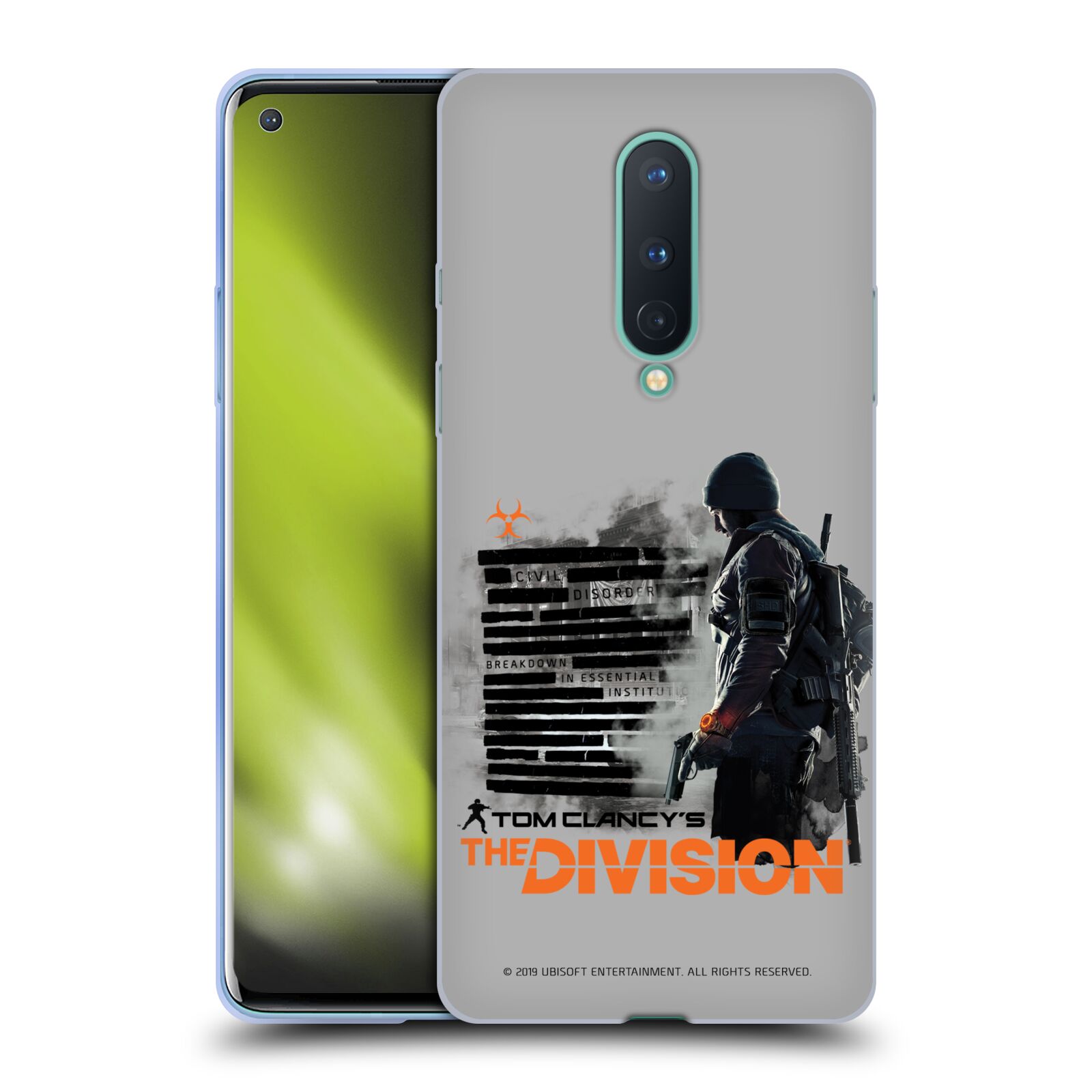 OFFICIAL TOM CLANCY'S THE DIVISION KEY ART SOFT GEL CASE FOR AMAZON ASUS ONEPLUS - Picture 8 of 12