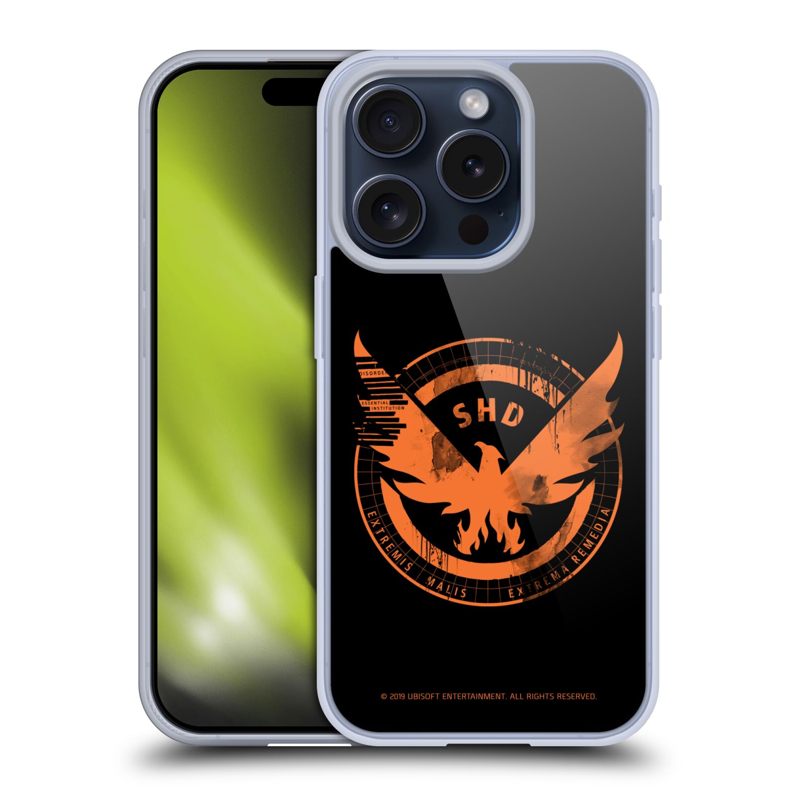 TOM CLANCY'S THE DIVISION ART CLÉ ÉTUI COQUE EN GEL POUR APPLE iPHONE TÉLÉPHONES - Photo 12 sur 12