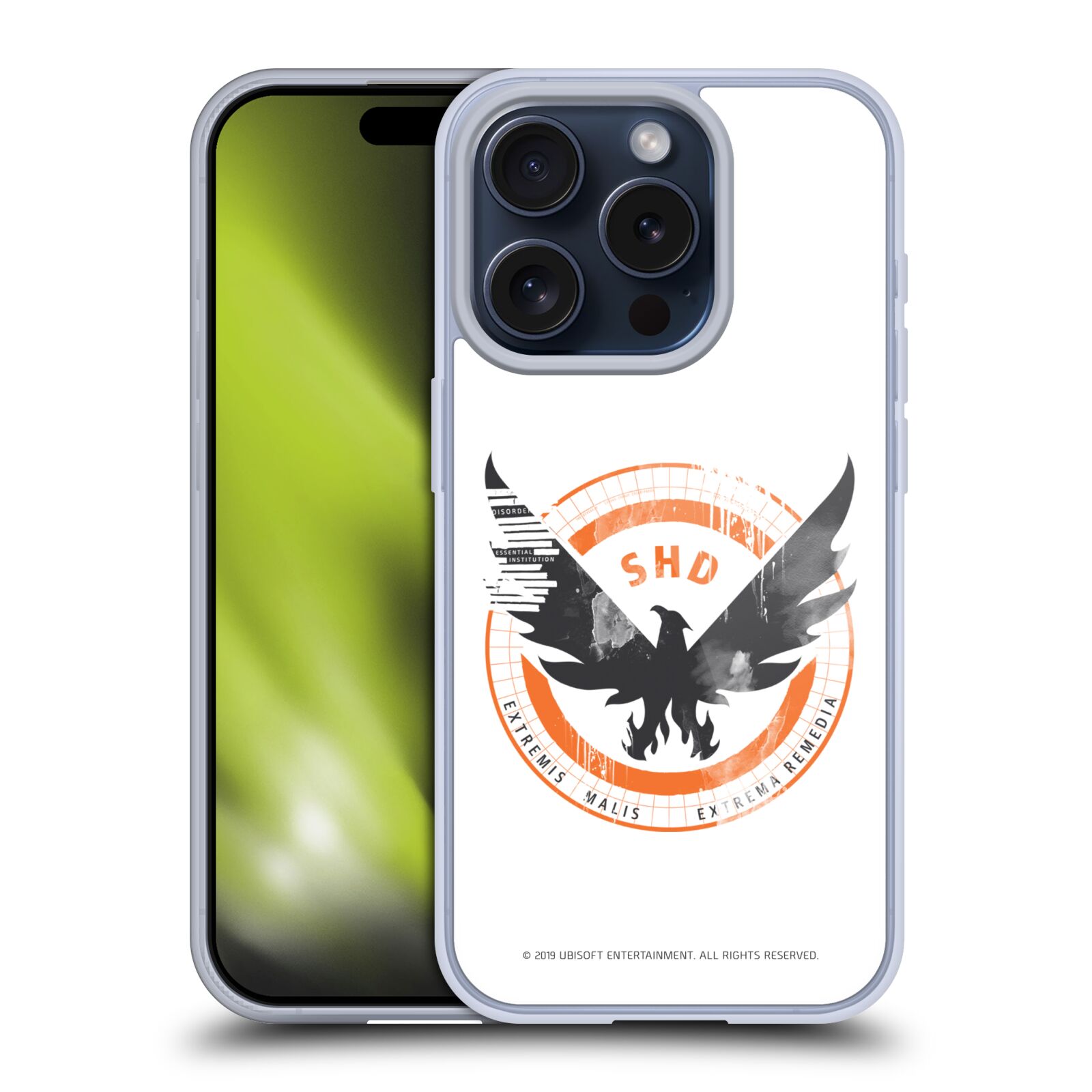 TOM CLANCY'S THE DIVISION ART CLÉ ÉTUI COQUE EN GEL POUR APPLE iPHONE TÉLÉPHONES - Photo 11 sur 12