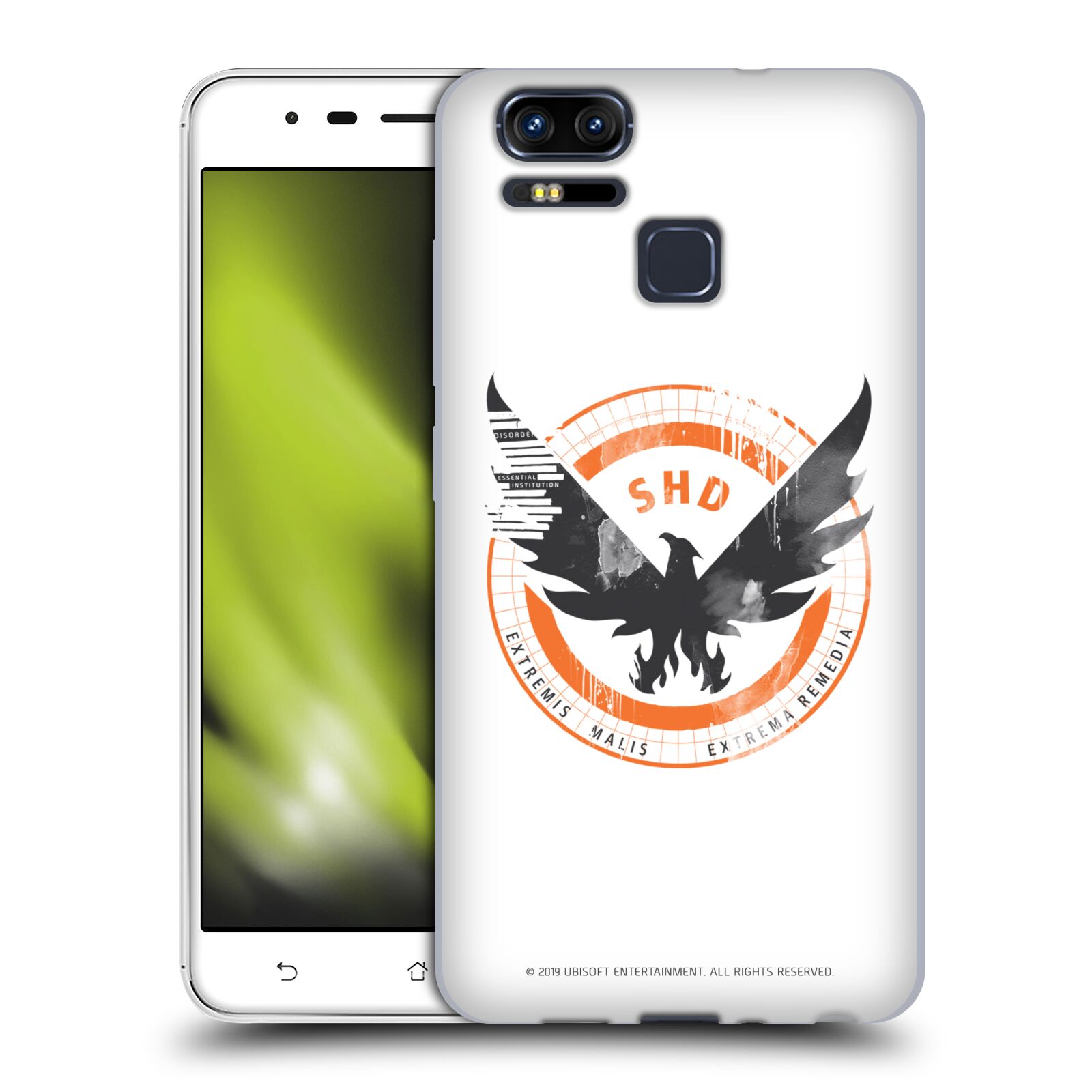 FUNDA OFICIAL TOM CLANCY'S THE DIVISION KEY ART PARA TELÉFONOS ASUS ZENFONE - Imagen 8 de 8