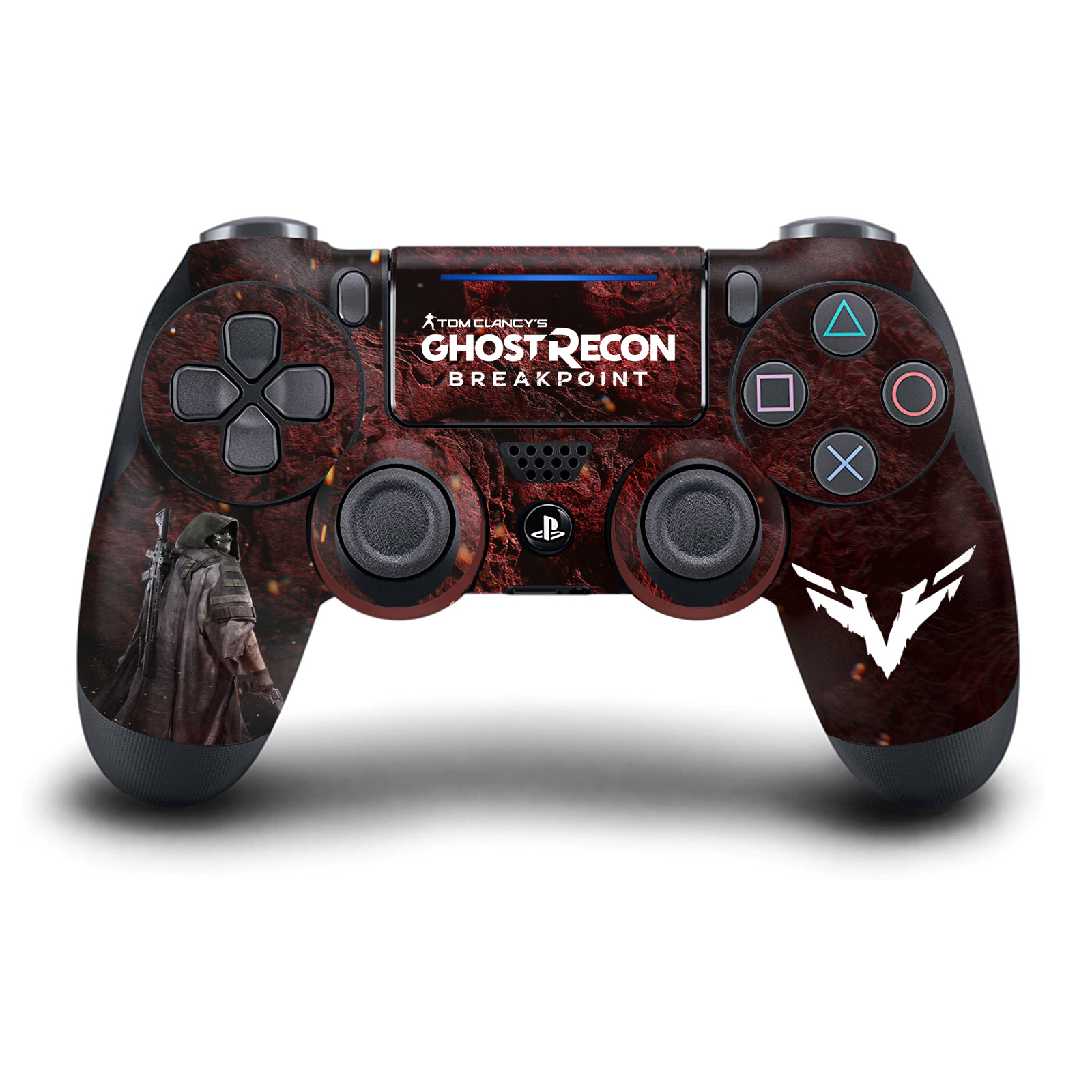 TOM CLANCY'S GHOST RECON BREAKPOINT CHARACTER ART SKIN DUALSHOCK 4 CONTROLLER