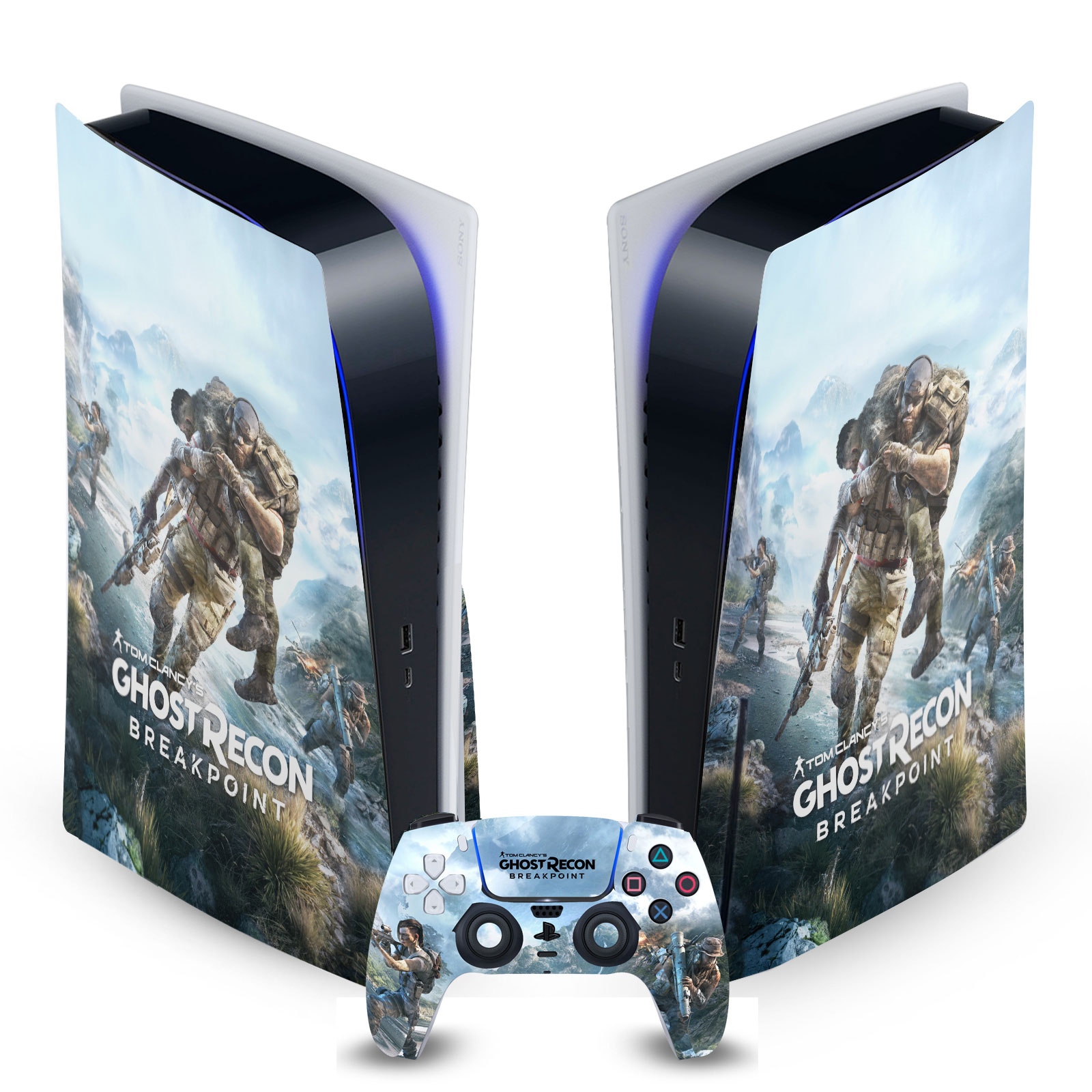 TOM CLANCY'S GHOST RECON BREAKPOINT CHARACTER SKIN SONY PS5 DISC EDITION BUNDLE