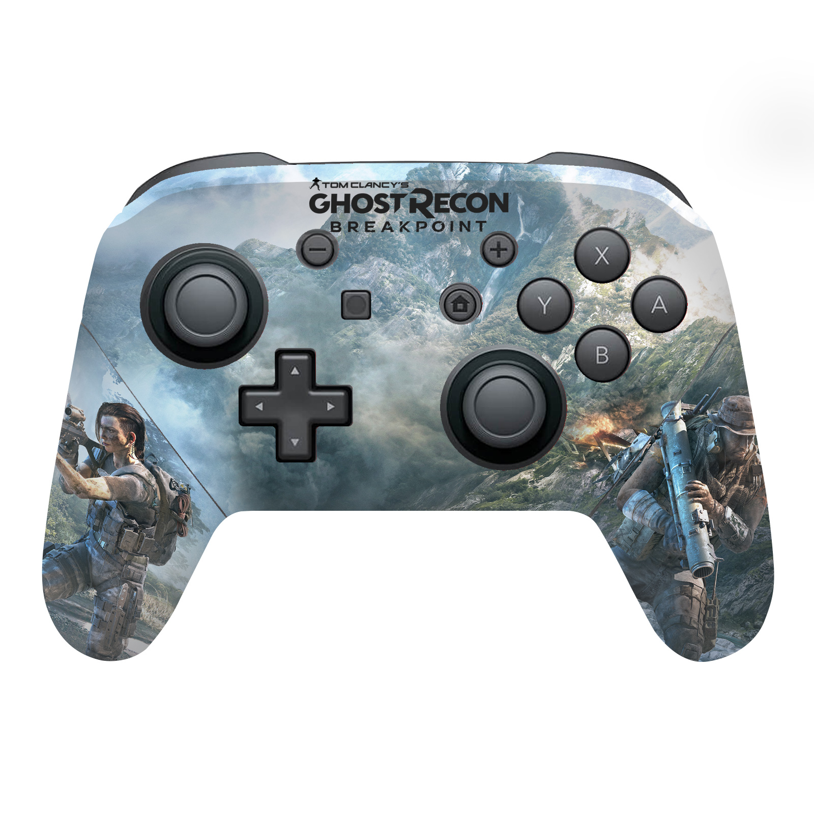 TOM CLANCY GHOST RECON BREAKPOINT POSTAĆ SKÓRA NINTENDO SWITCH PRO KONTROLER - Zdjęcie 7 z 10