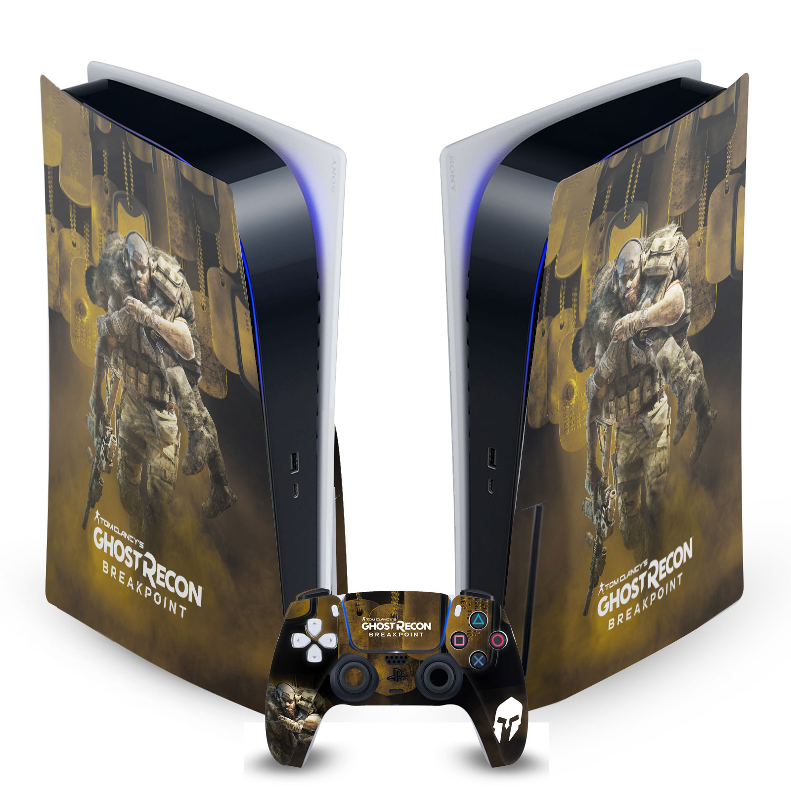 TOM CLANCY'S GHOST RECON BREAKPOINT CHARACTER SKIN SONY PS5 DISC EDITION BUNDLE