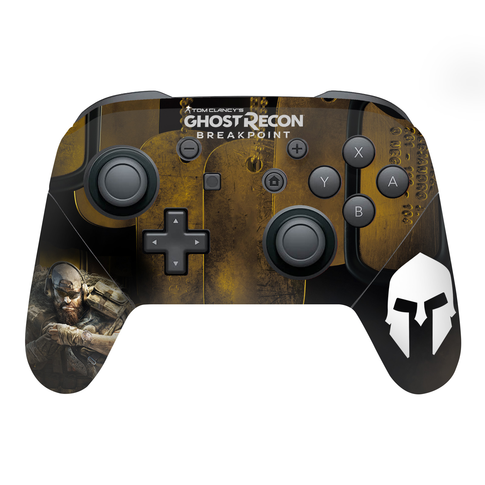 TOM CLANCY GHOST RECON BREAKPOINT POSTAĆ SKÓRA NINTENDO SWITCH PRO KONTROLER - Zdjęcie 9 z 10