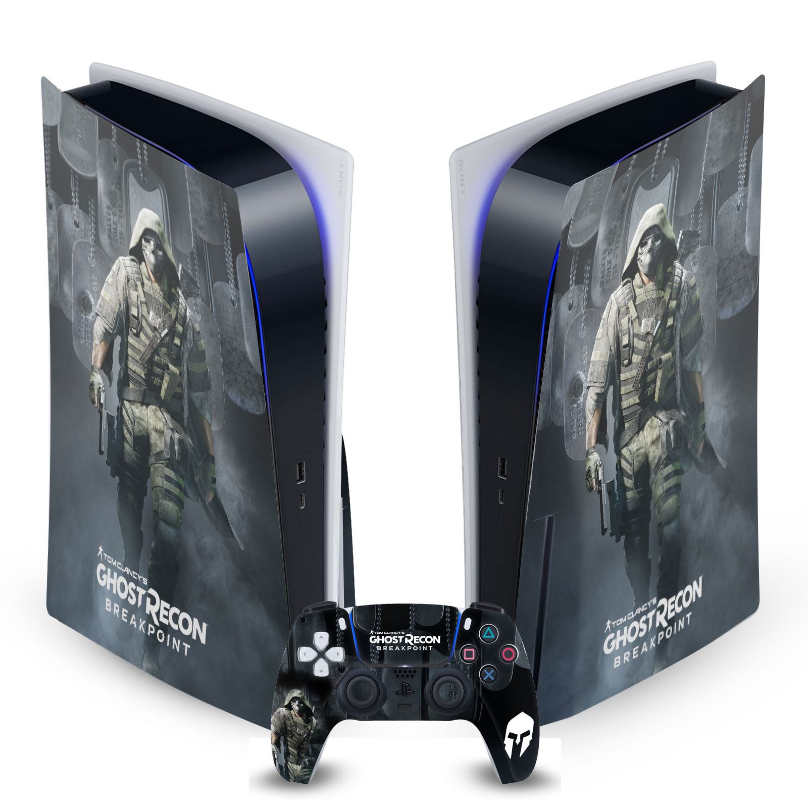 TOM CLANCY'S GHOST RECON BREAKPOINT CHARACTER SKIN SONY PS5 DISC EDITION BUNDLE