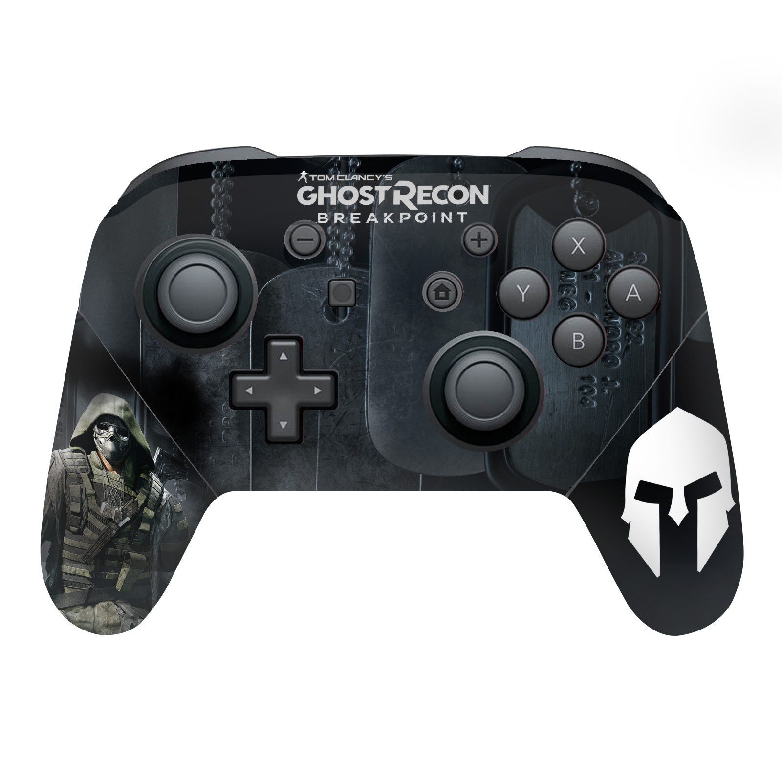 TOM CLANCY GHOST RECON BREAKPOINT POSTAĆ SKÓRA NINTENDO SWITCH PRO KONTROLER - Zdjęcie 10 z 10