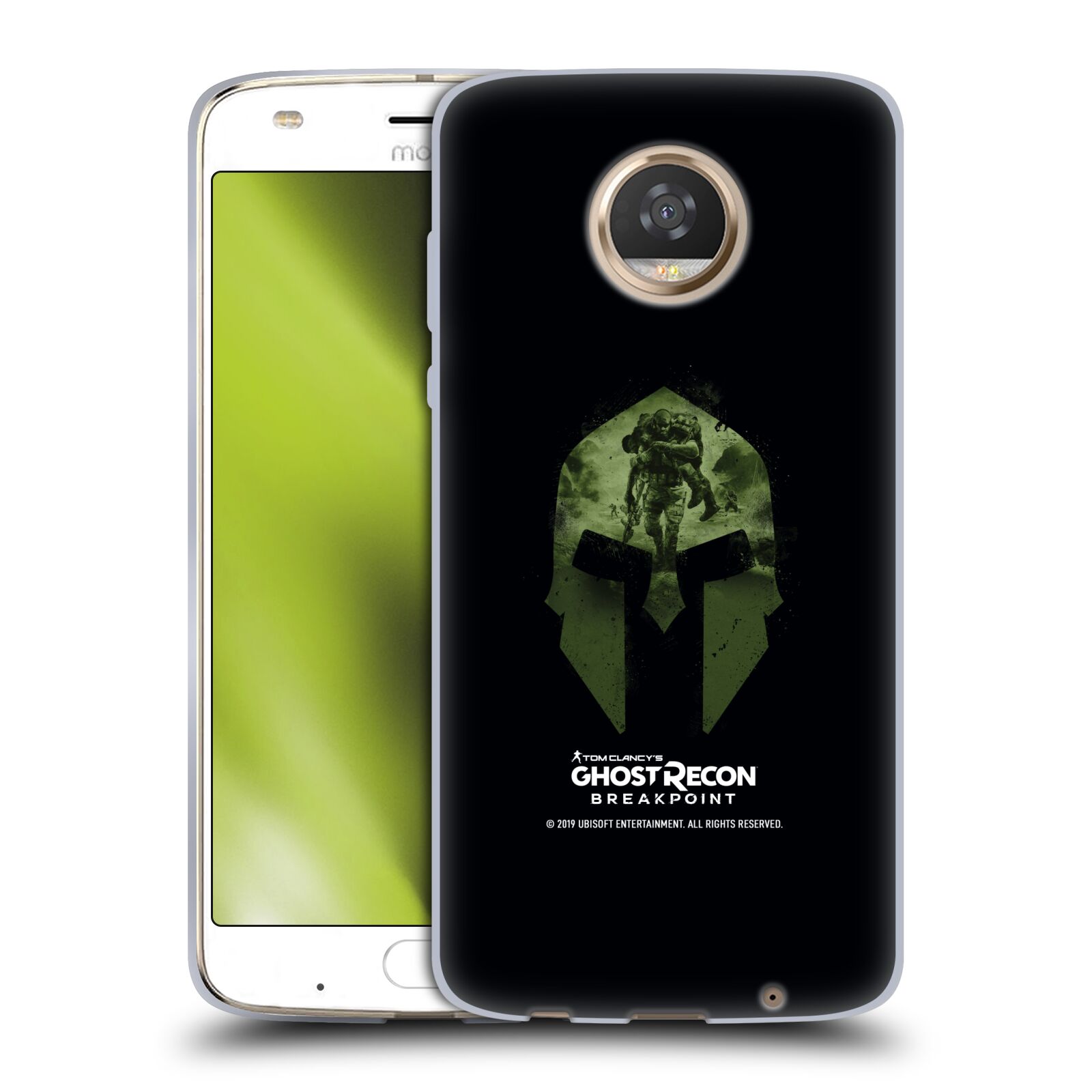 TOM CLANCY'S GHOST RECON BREAKPOINT GRAPHICS GEL CASE FOR MOTOROLA PHONES