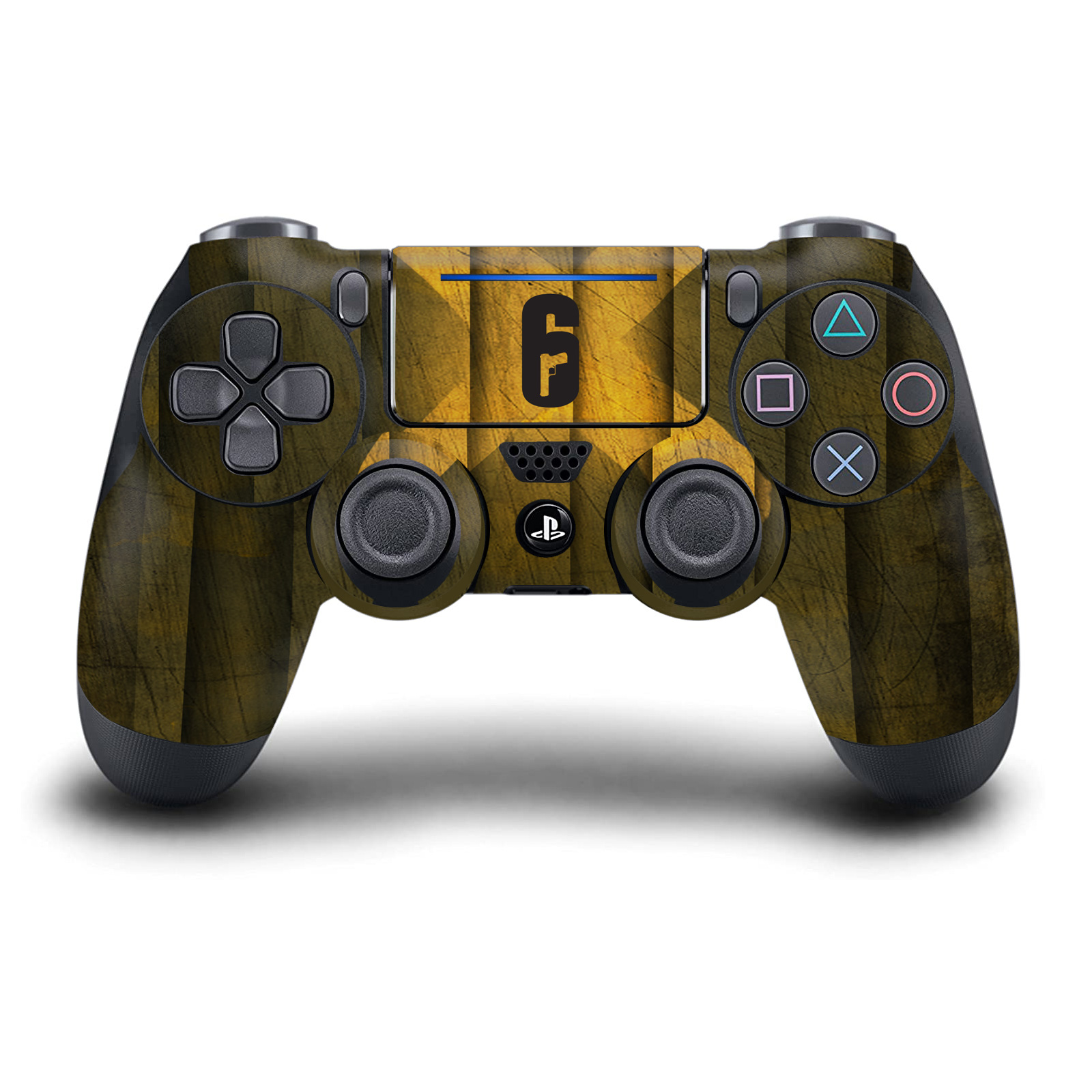 TOM CLANCY'S RAINBOW SIX SIEGE GRAPHICS VINYL SKIN FOR DUALSHOCK 4 CONTROLLER - Picture 6 of 7