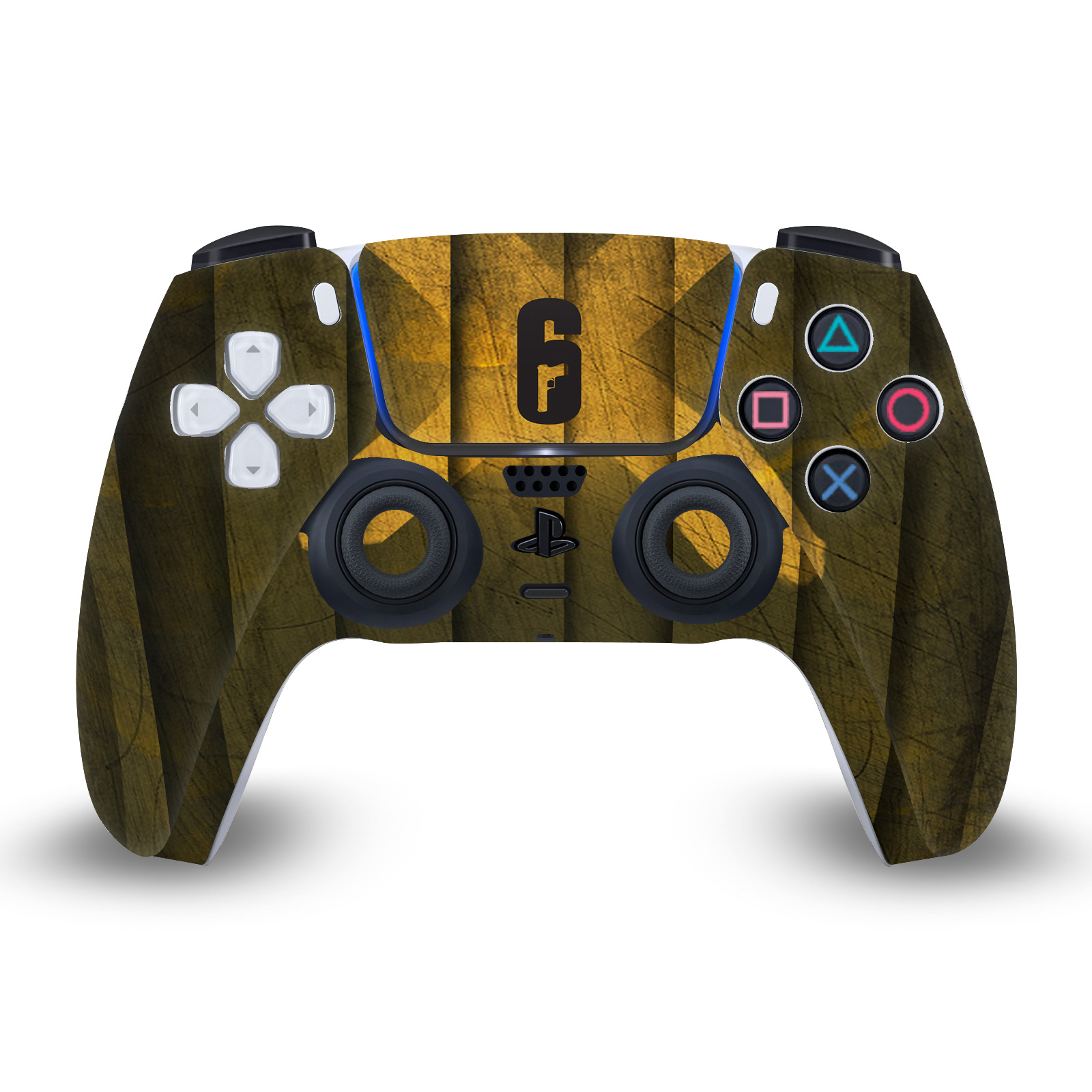 TOM CLANCY'S RAINBOW SIX SIEGE GRAPHICS VINYL SKIN PS5 SONY DUALSENSE CONTROLLER