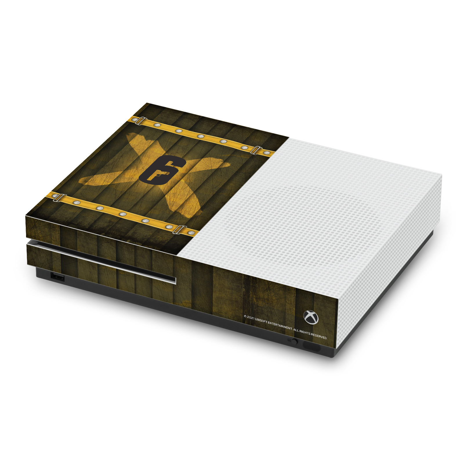 TOM CLANCY'S RAINBOW SIX SIEGE GRAPHICS VINYL SKIN DECAL FOR XBOX ONE S CONSOLE